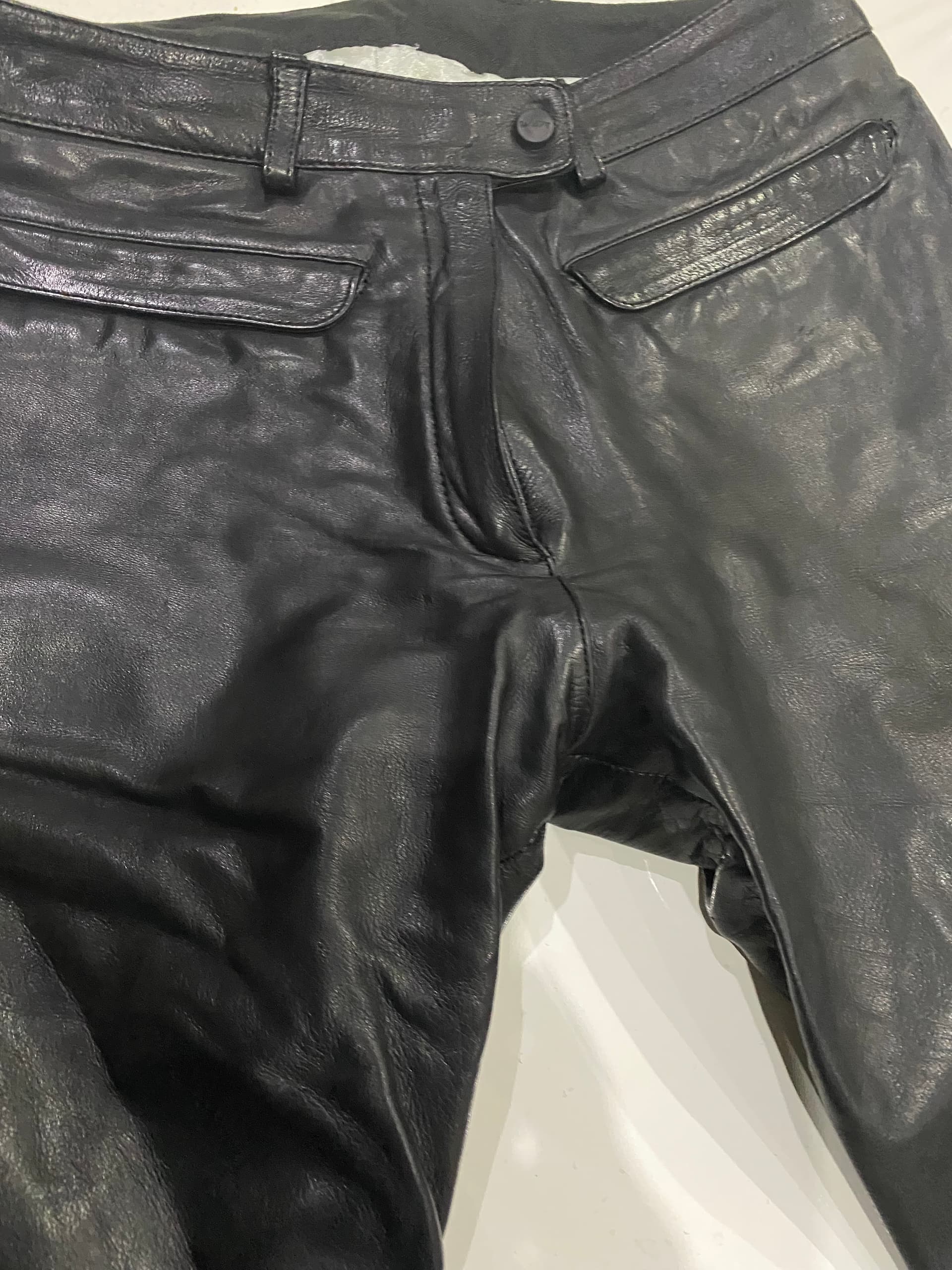 Pantalon cuir femme — photo 2/4