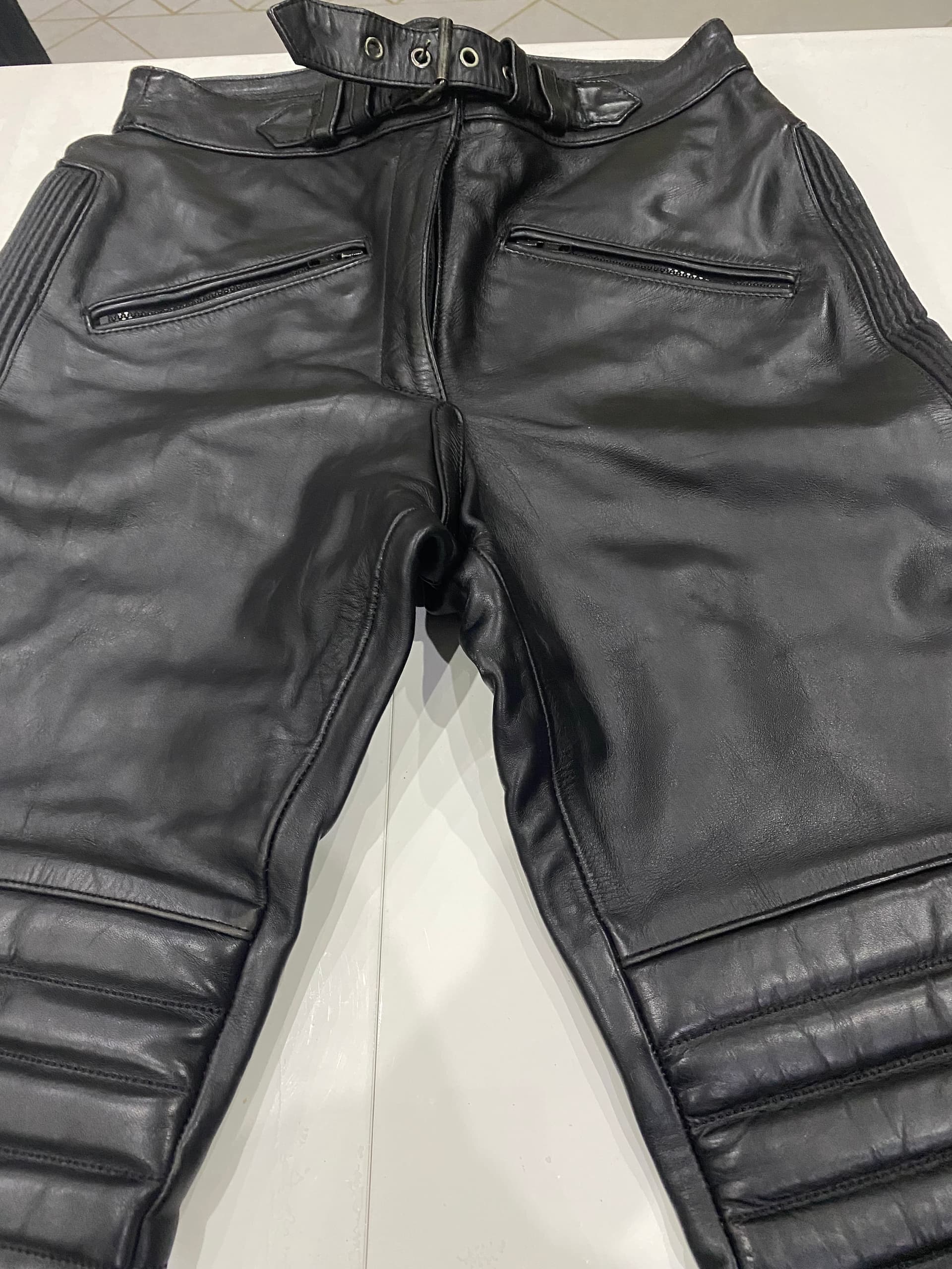 Pantalon cuir hiver — photo 2/3