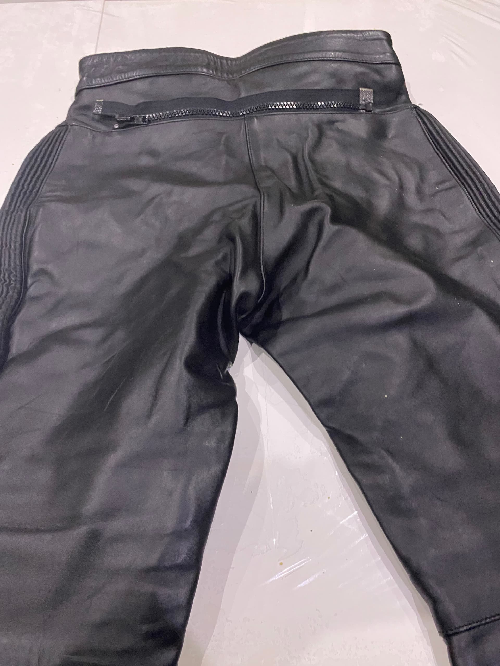 Pantalon cuir hiver — photo 3/3