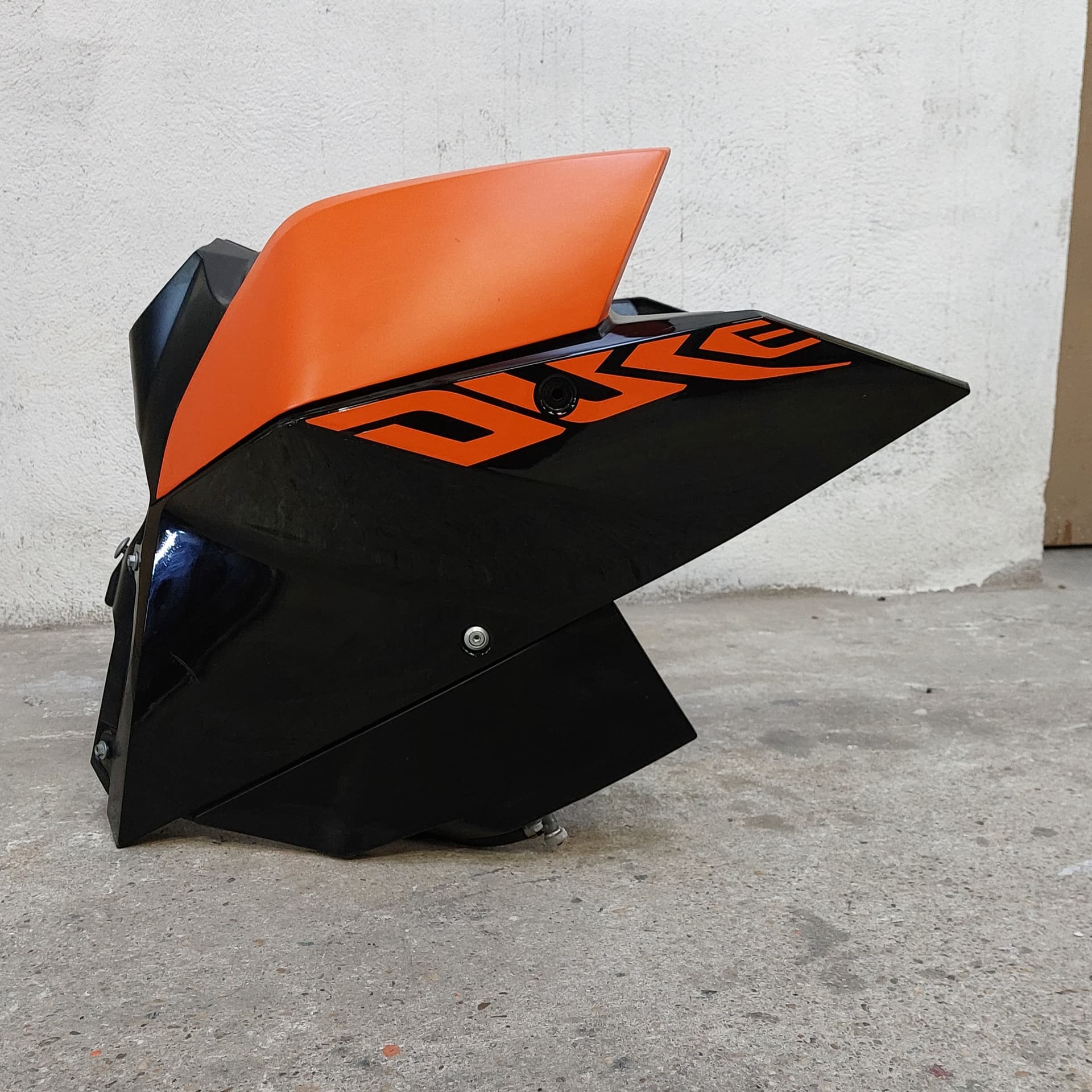 Réservoir moto Duke