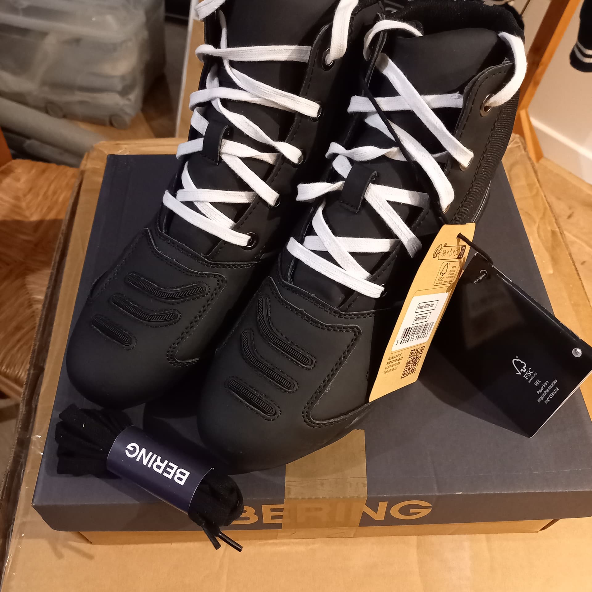 Bottes BERING