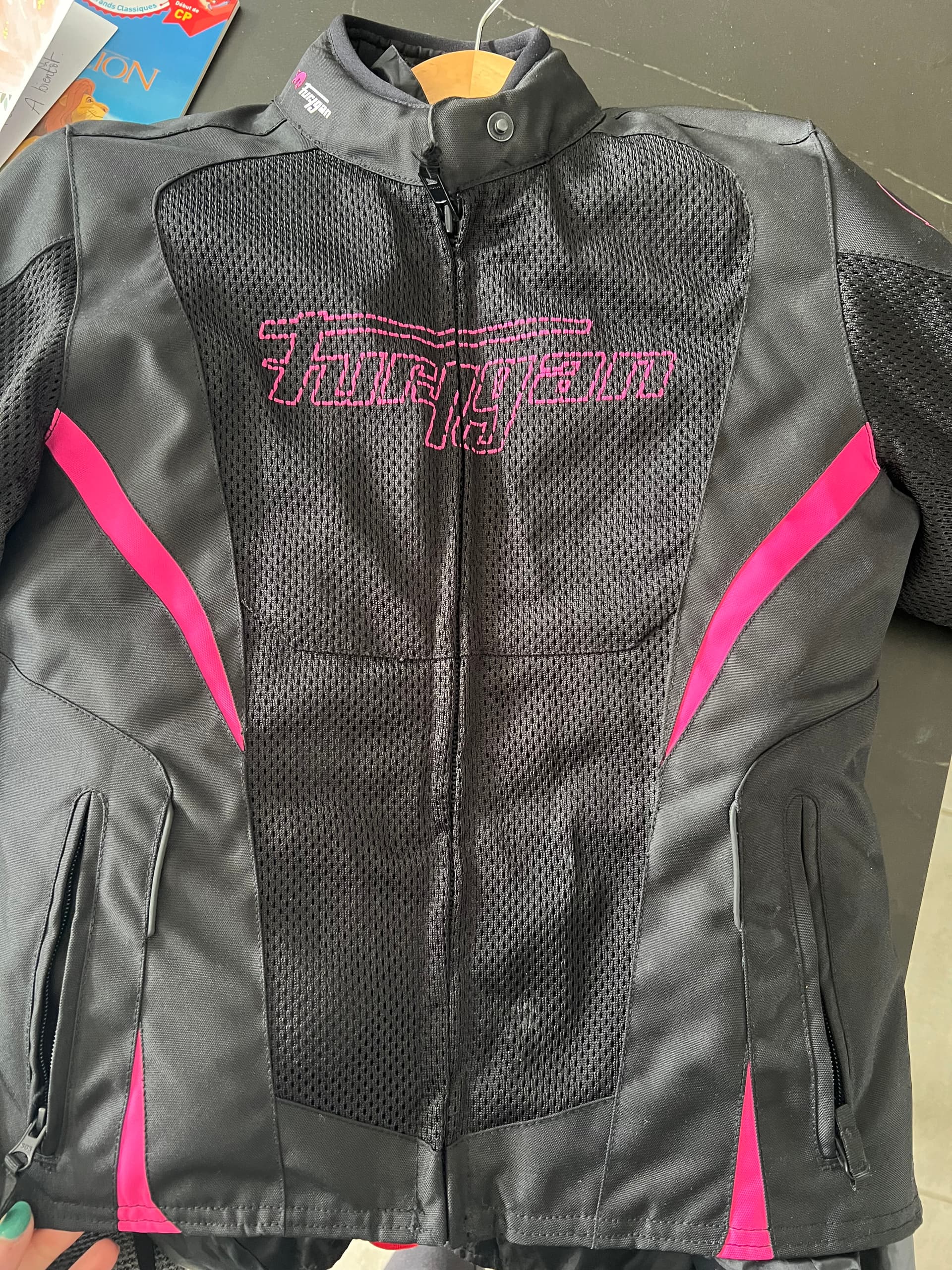Blouson de moto femme — photo 2/7