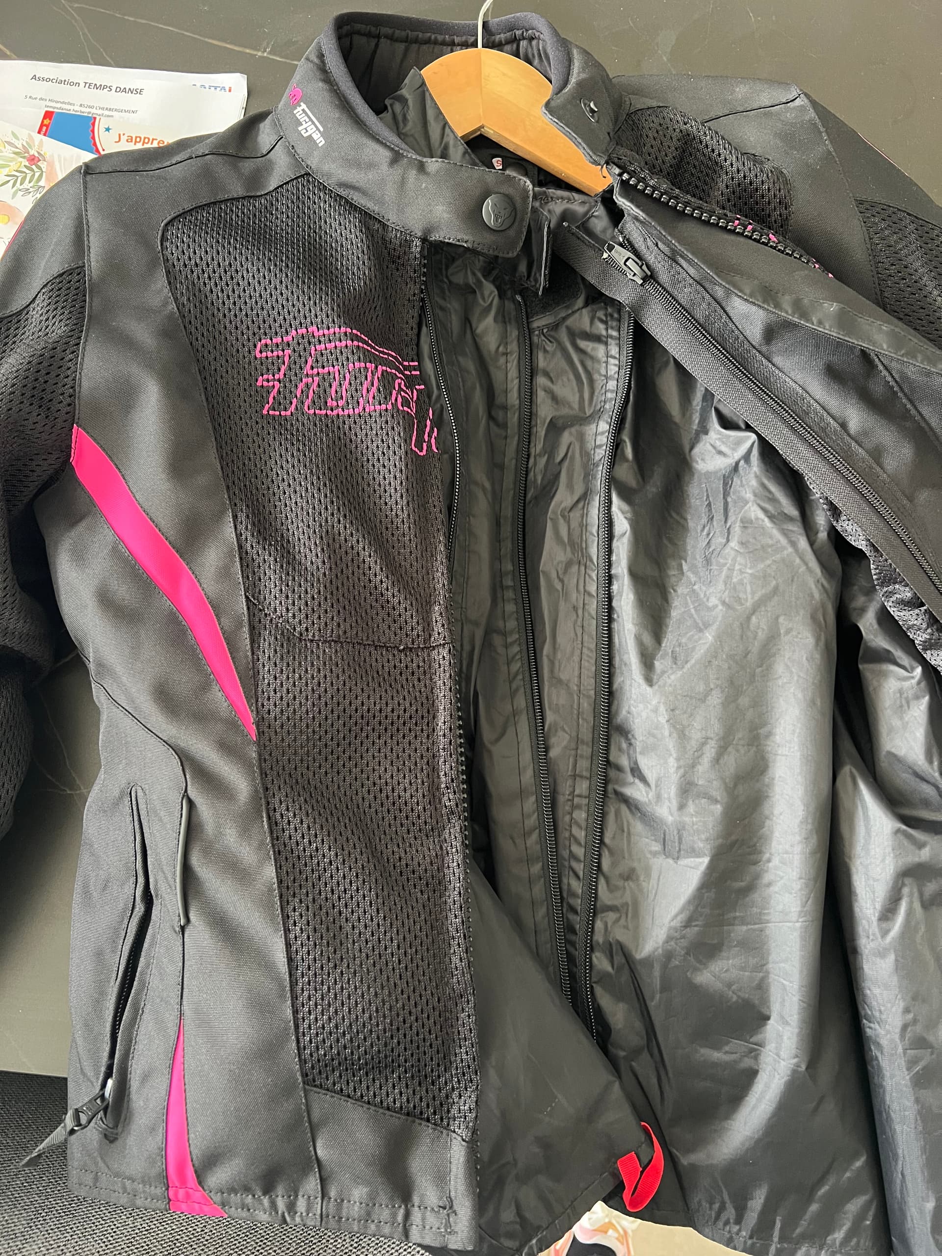 Blouson de moto femme — photo 3/7