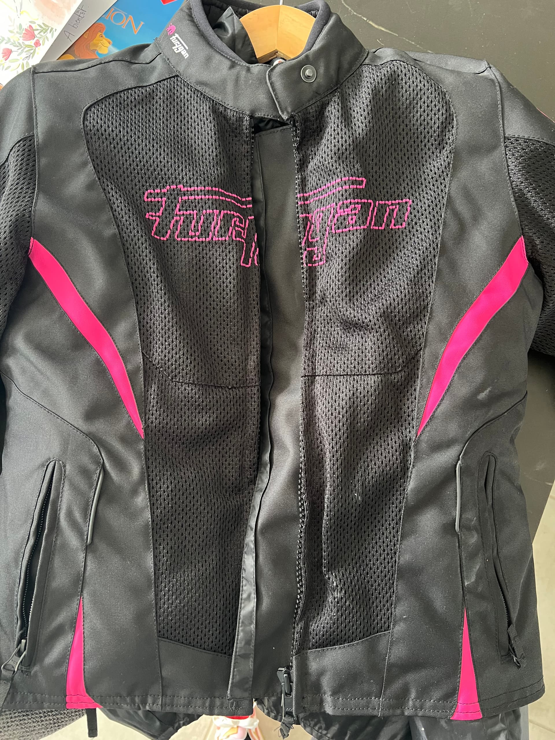Blouson de moto femme — photo 4/7