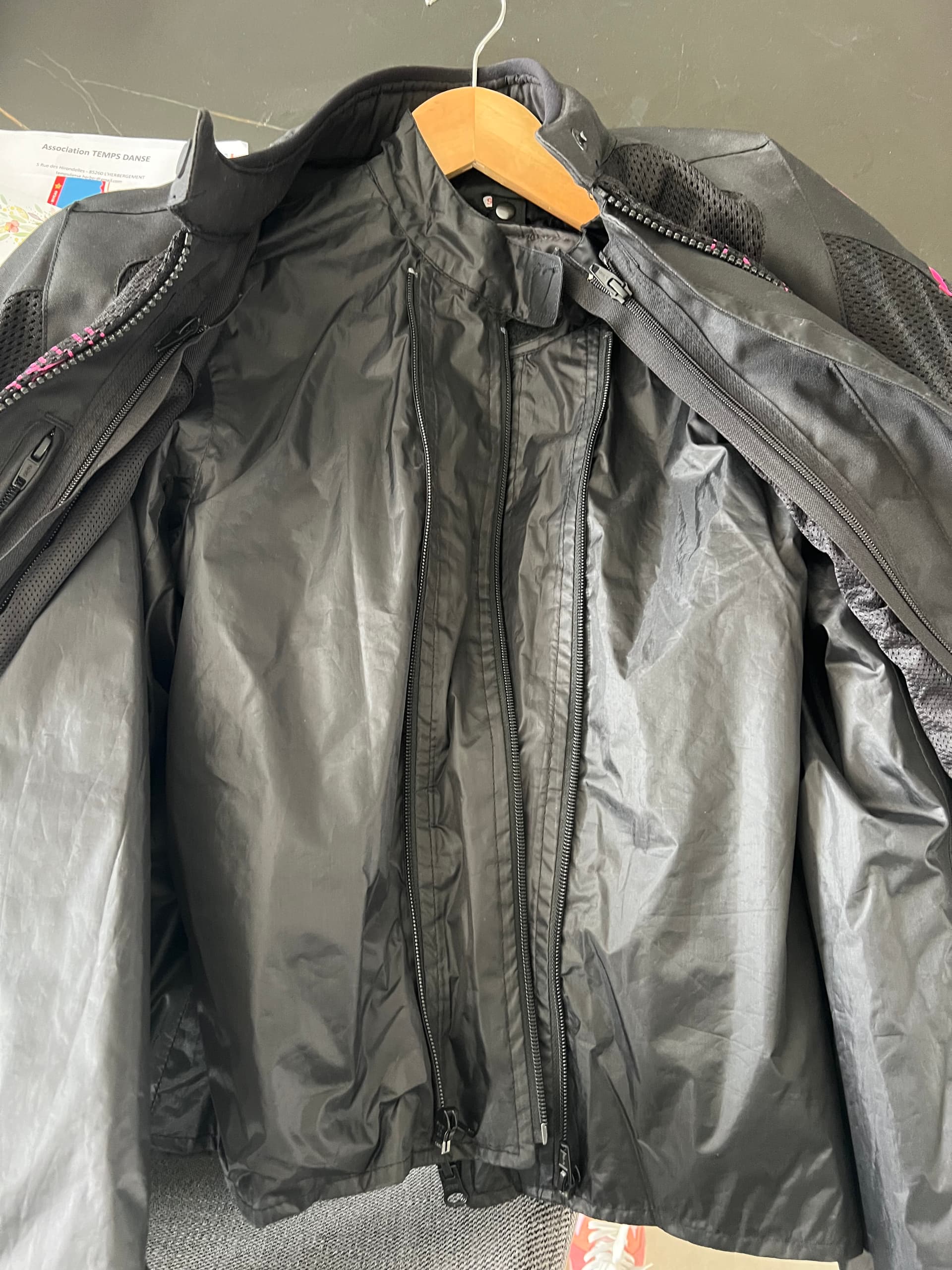 Blouson de moto femme — photo 5/7