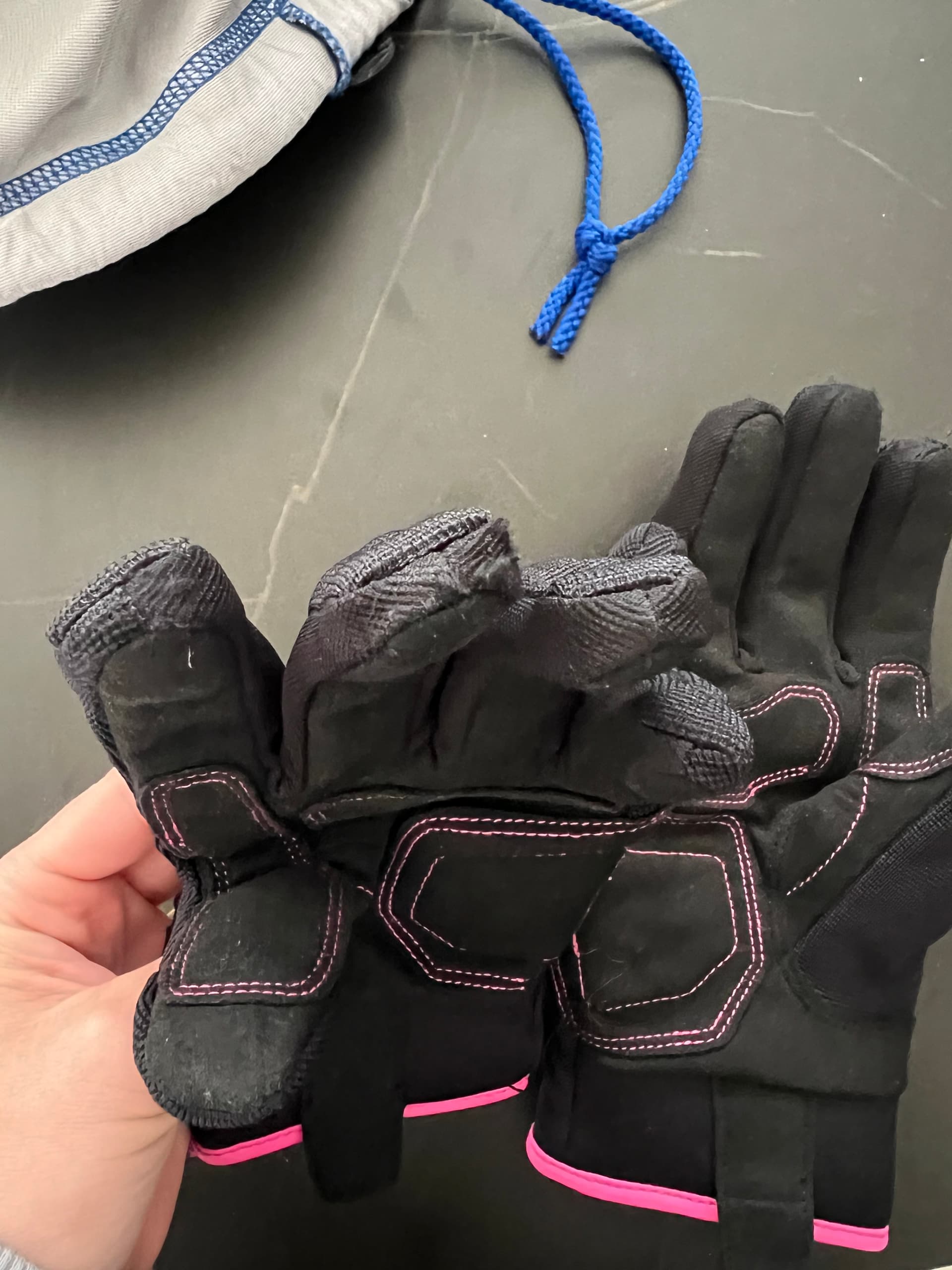 Gants moto femme — photo 4/4