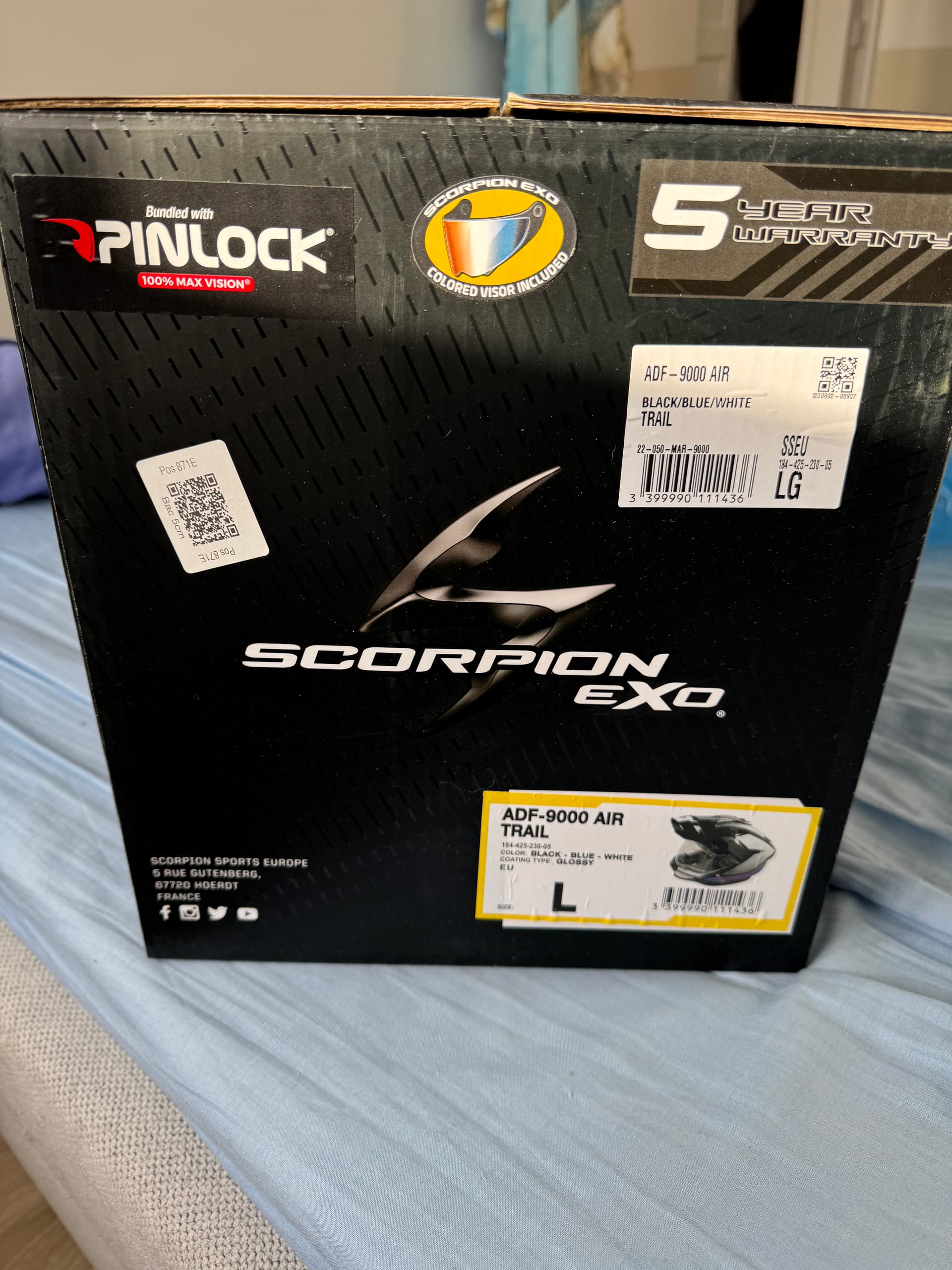 Casque scorpion — photo 2/5
