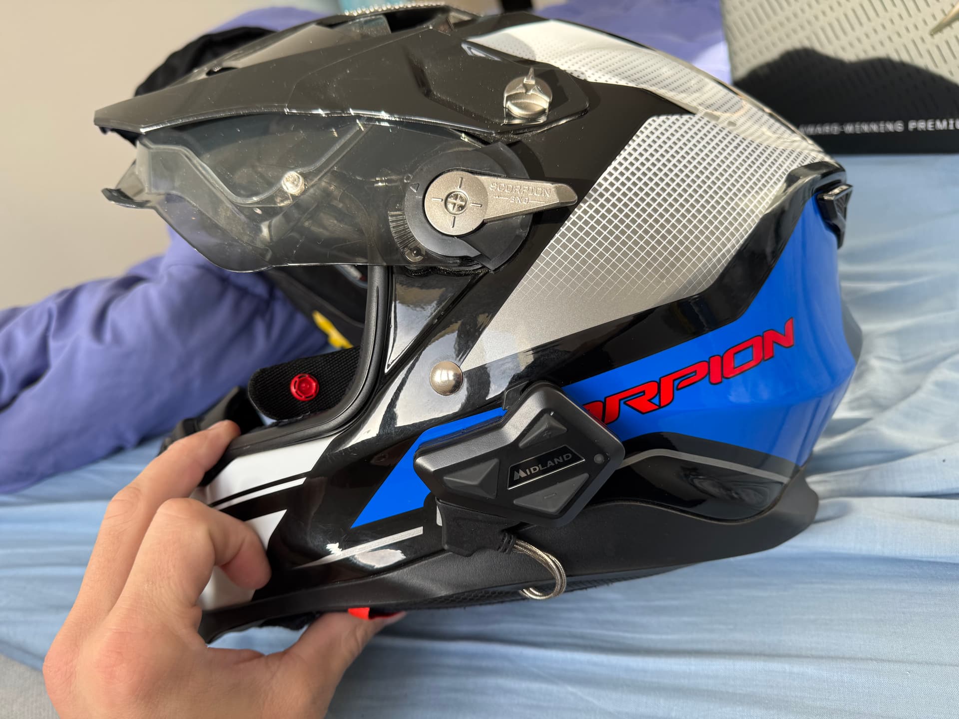Casque scorpion — photo 5/5