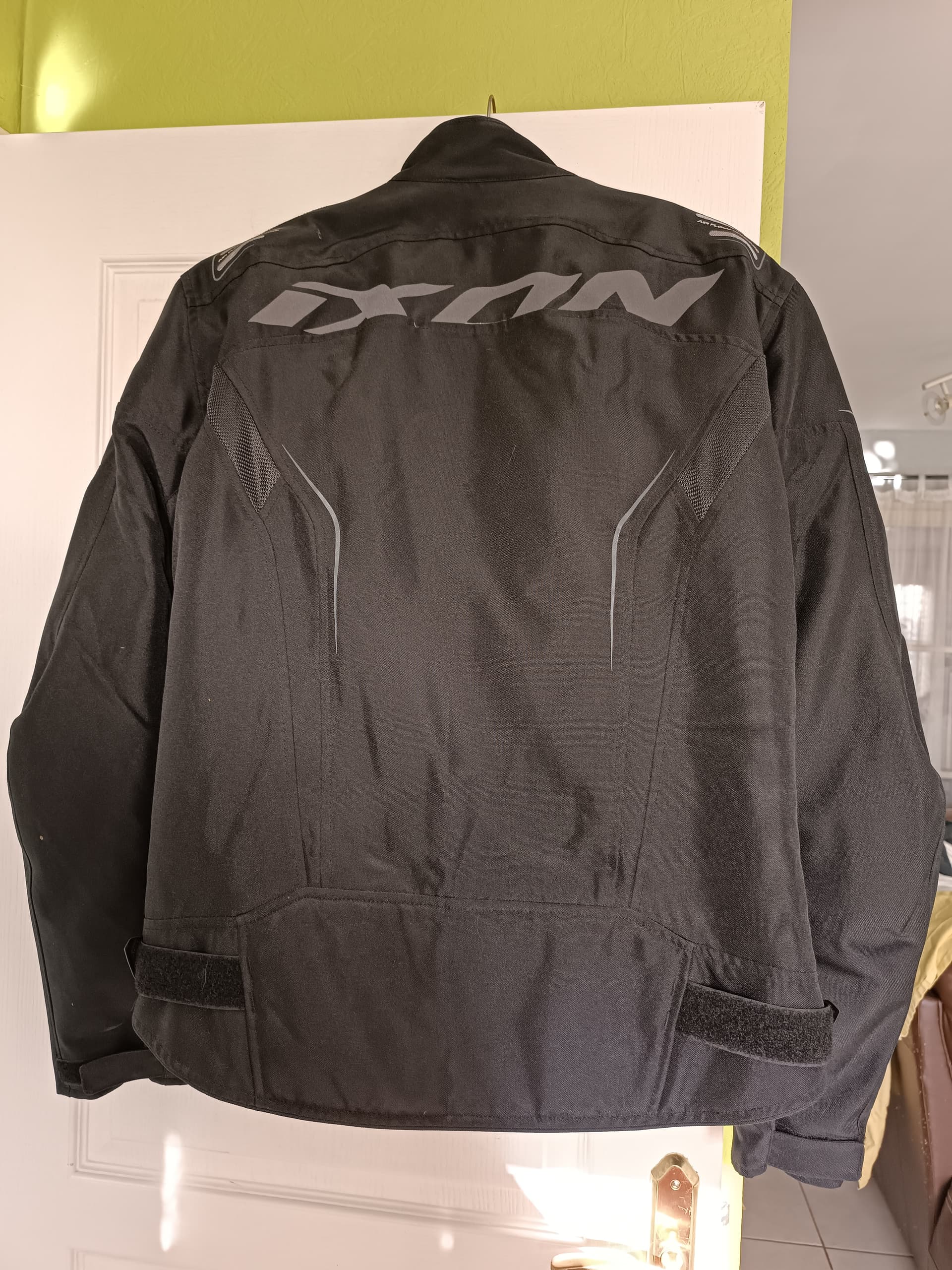 Blouson moto textile noir Ixon XXL — photo 4/4
