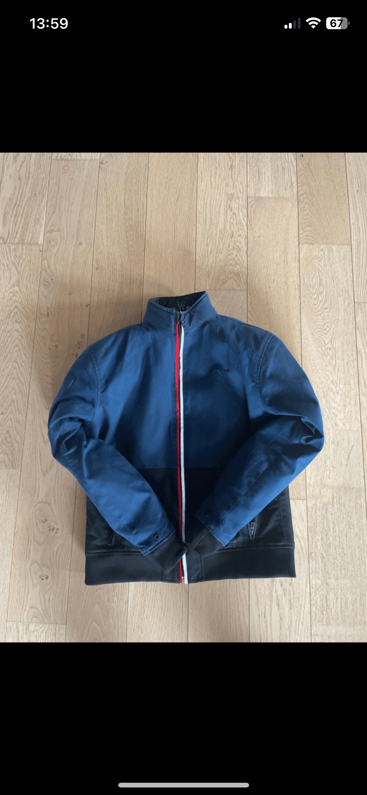 Blouson moto Ixon