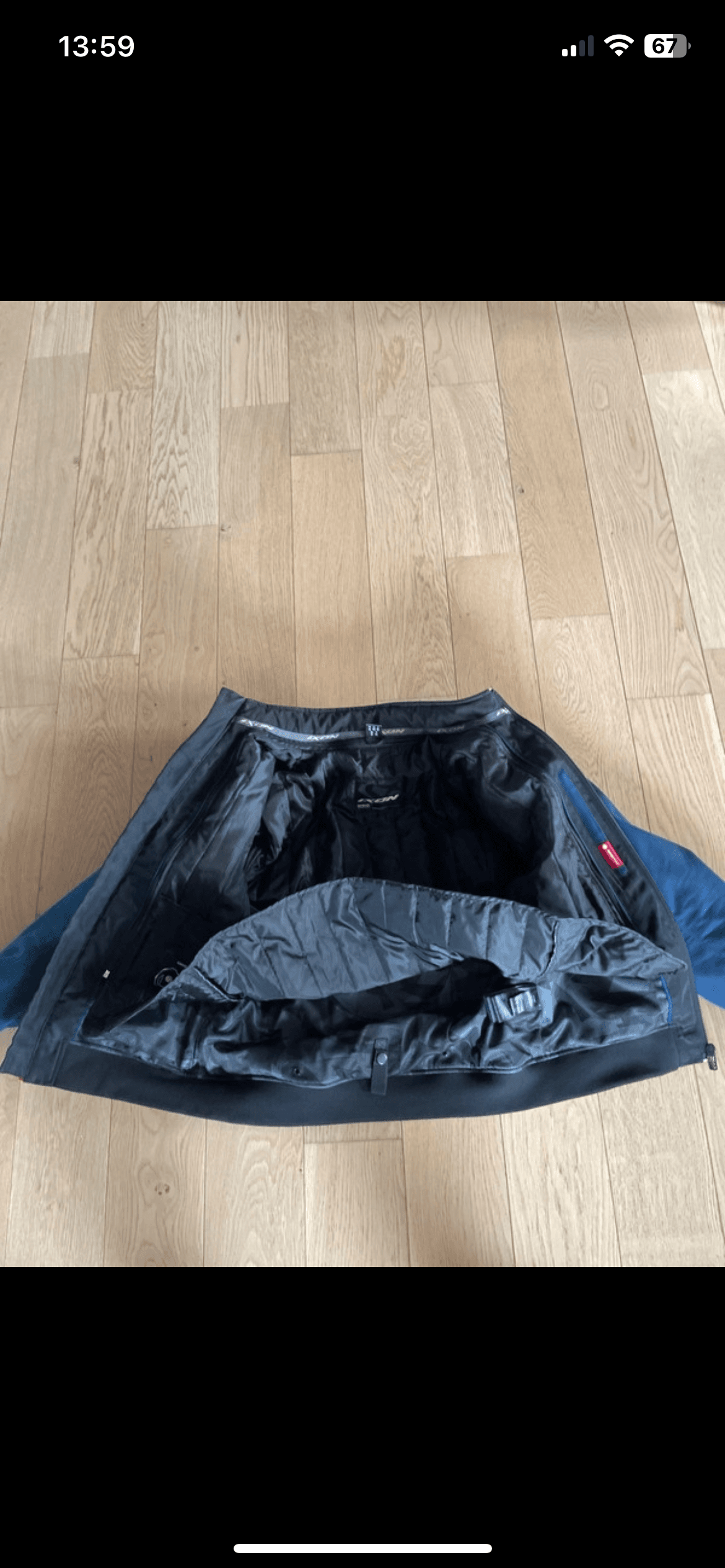 Blouson moto Ixon — photo 2/3