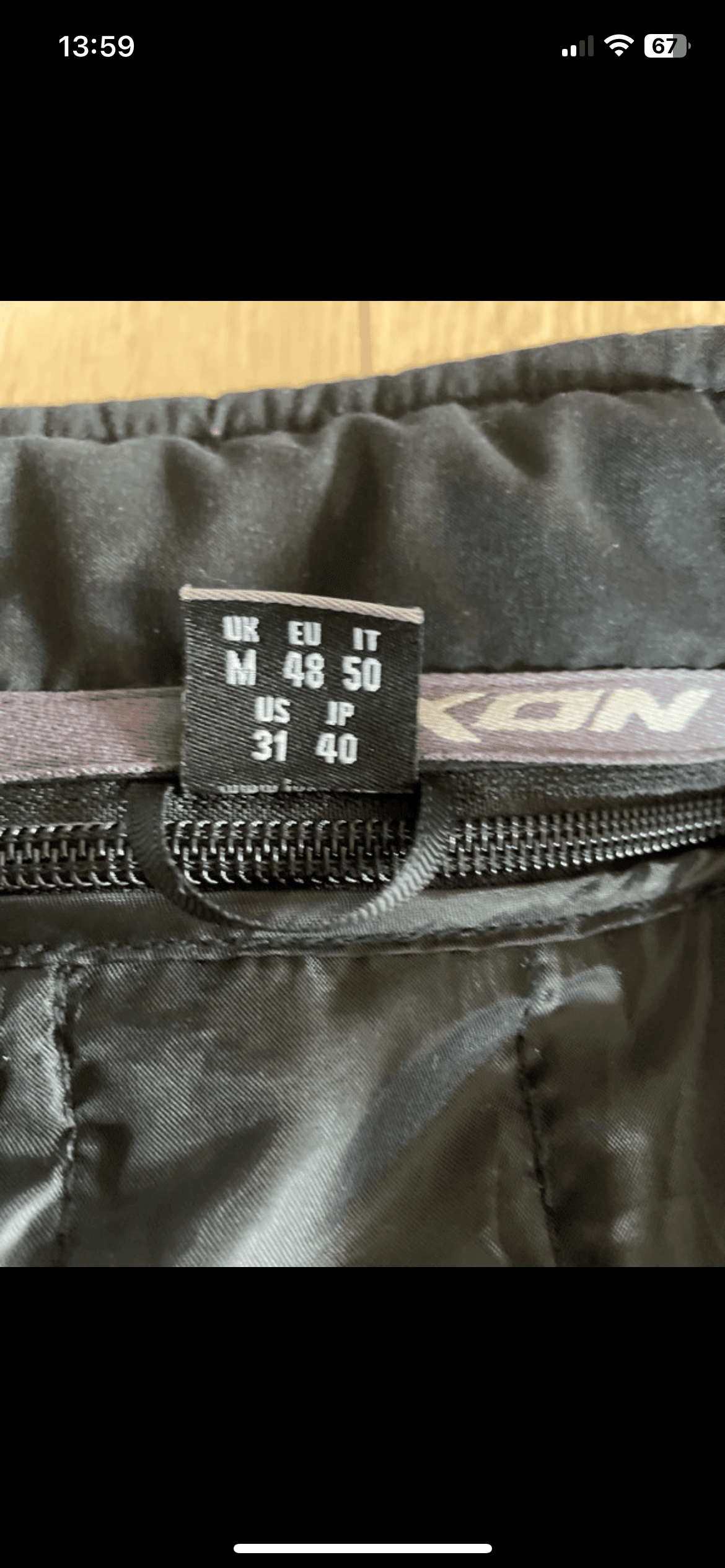 Blouson moto Ixon — photo 3/3