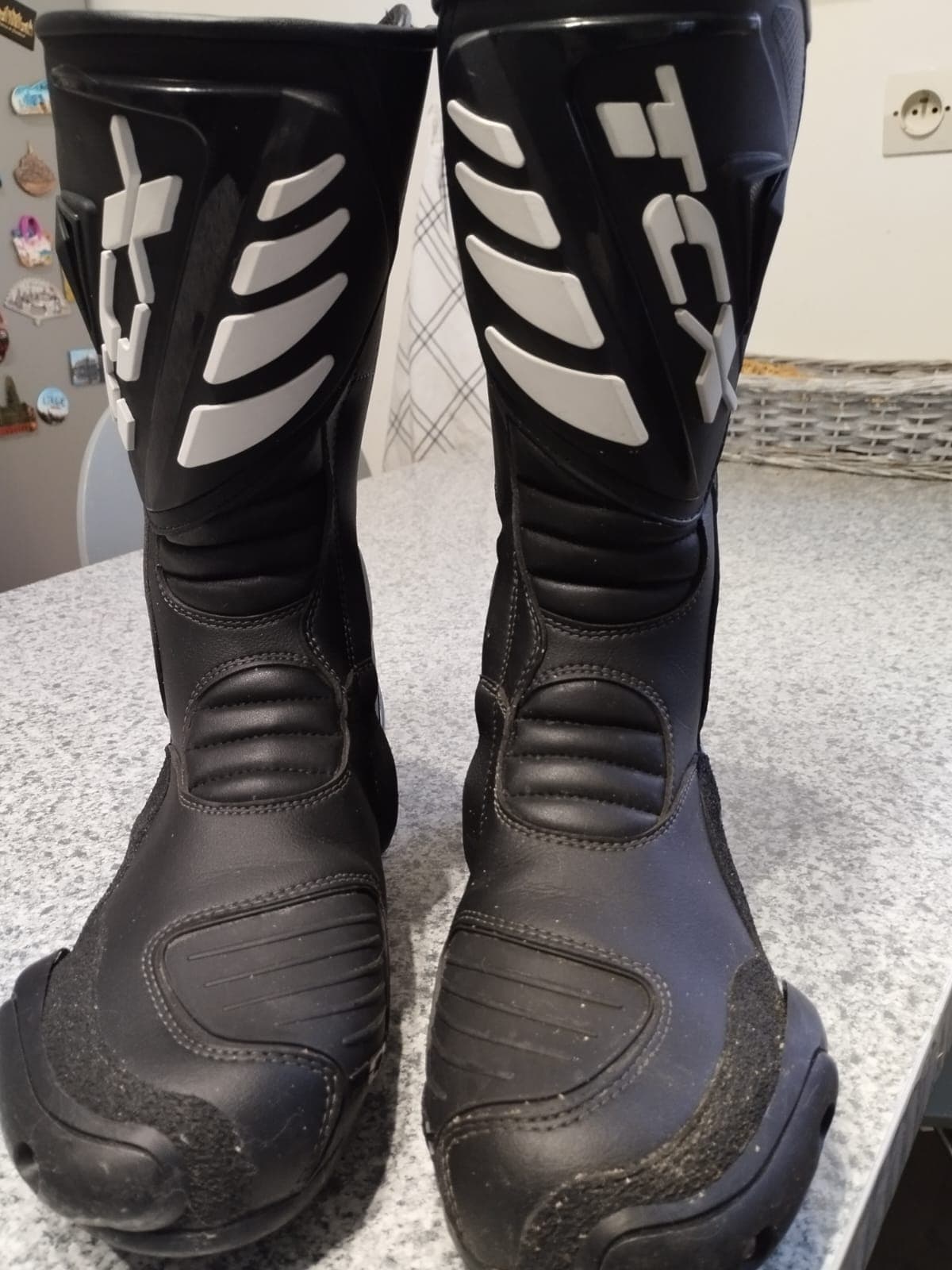 Bottes moto homme