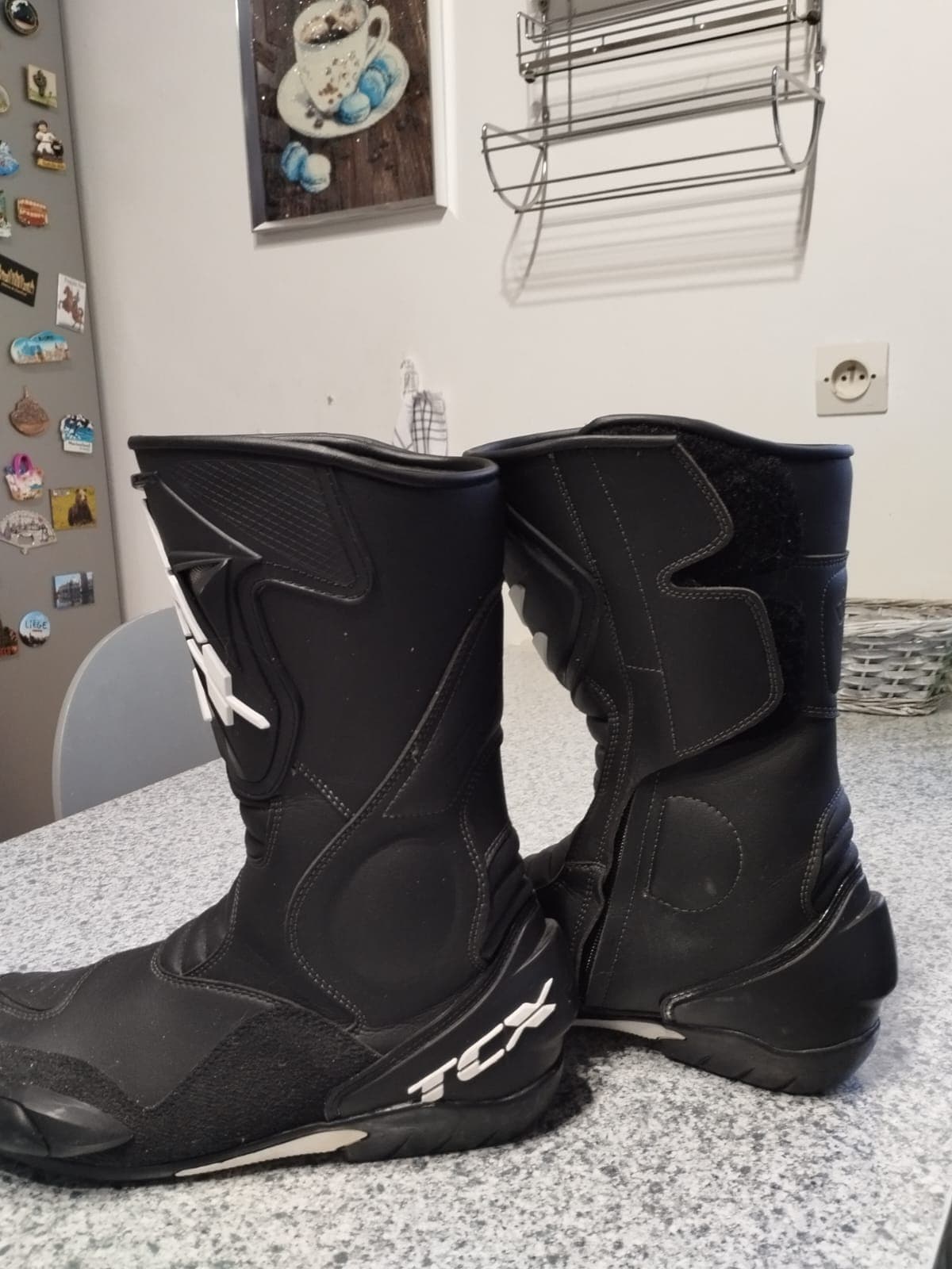 Bottes moto homme — photo 2/3