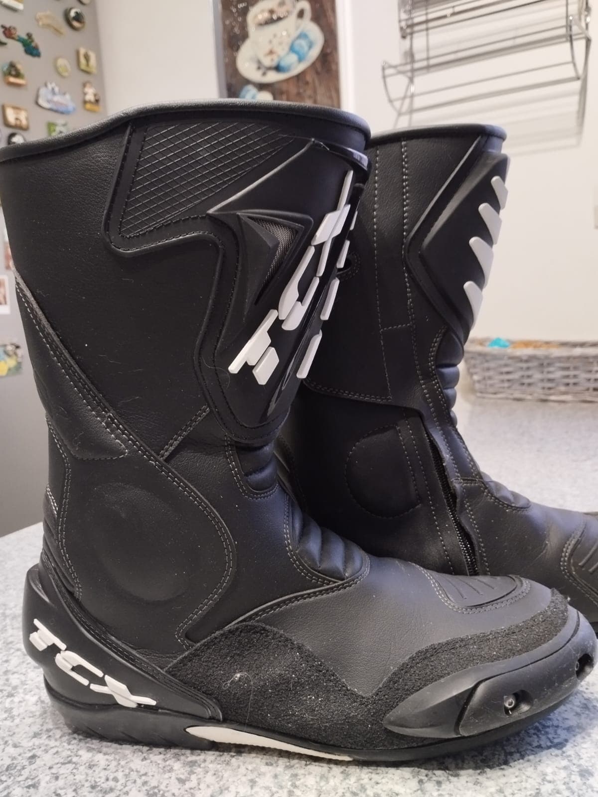 Bottes moto homme — photo 3/3