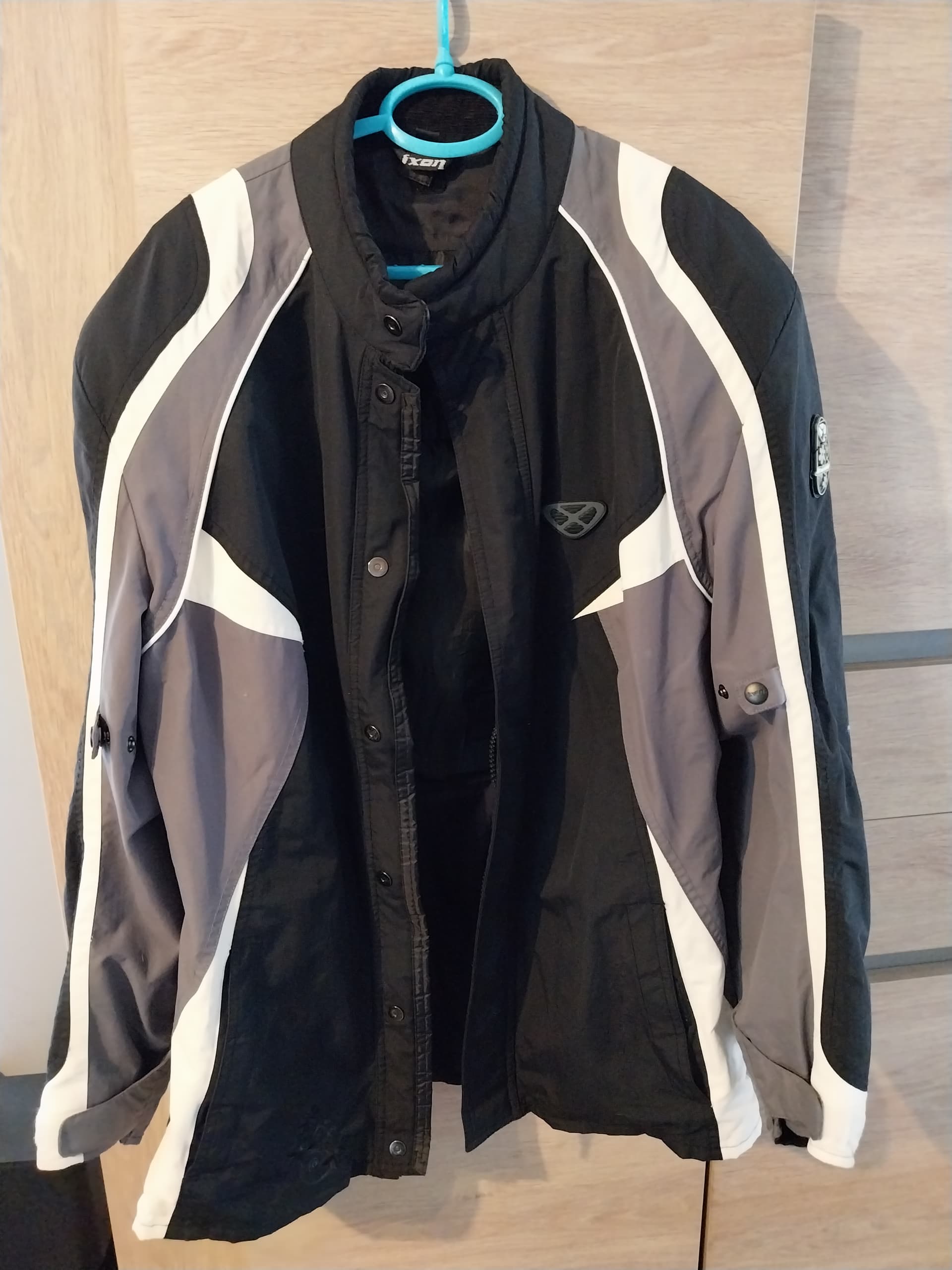Veste moto femme