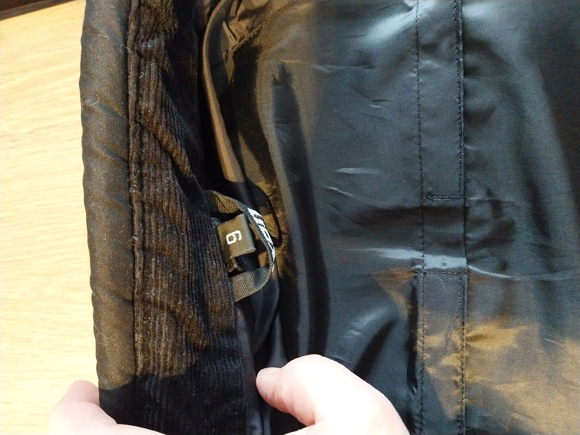 Veste moto femme — photo 7/7