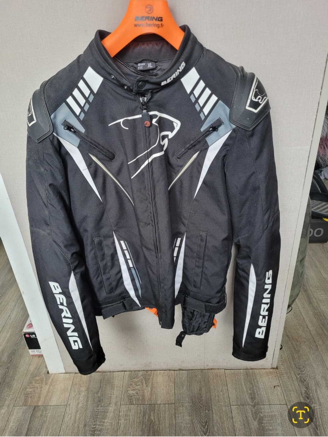 Blouson bering
