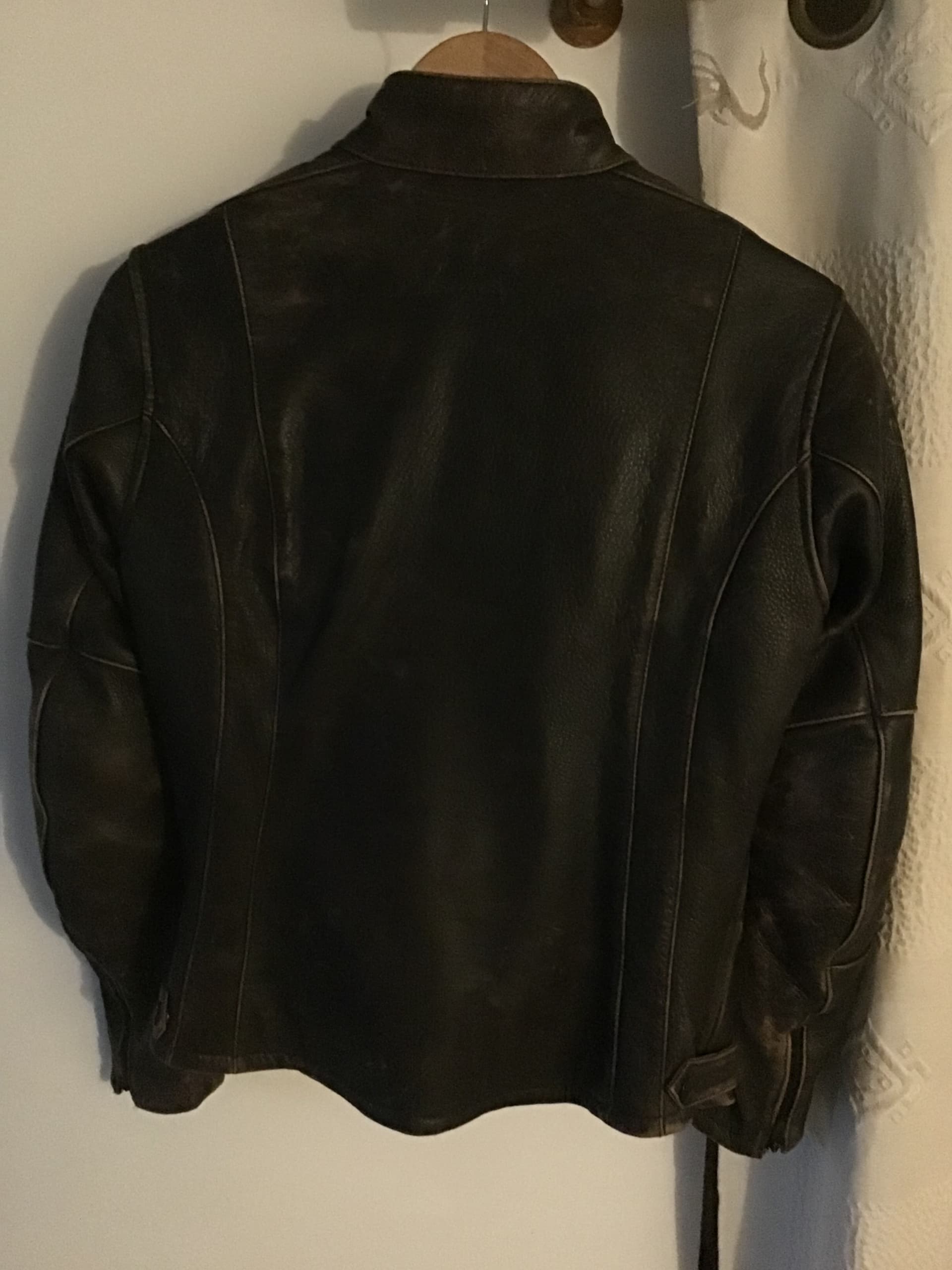 Blouson cuir femme Bering — photo 2/5