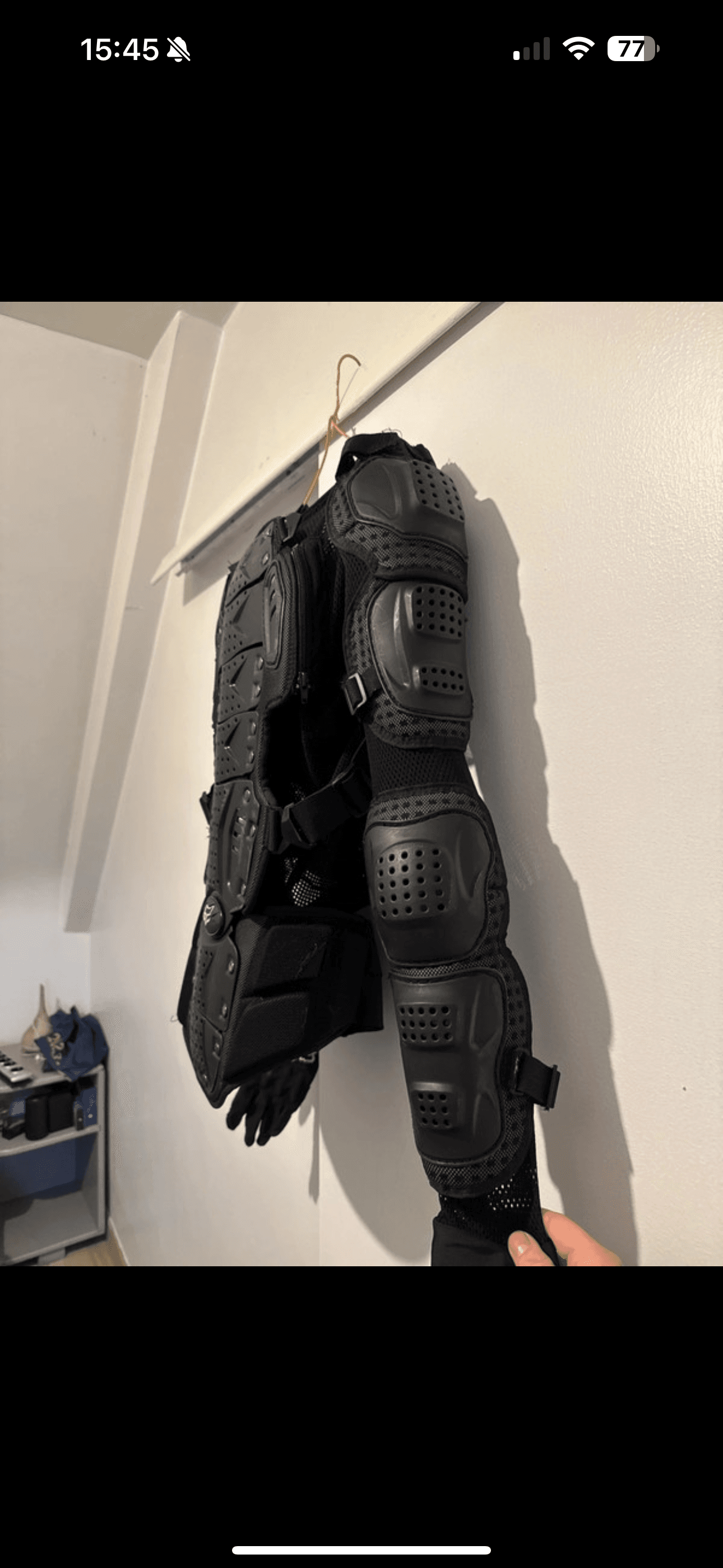 Par pierre Fox plus gants — photo 3/5