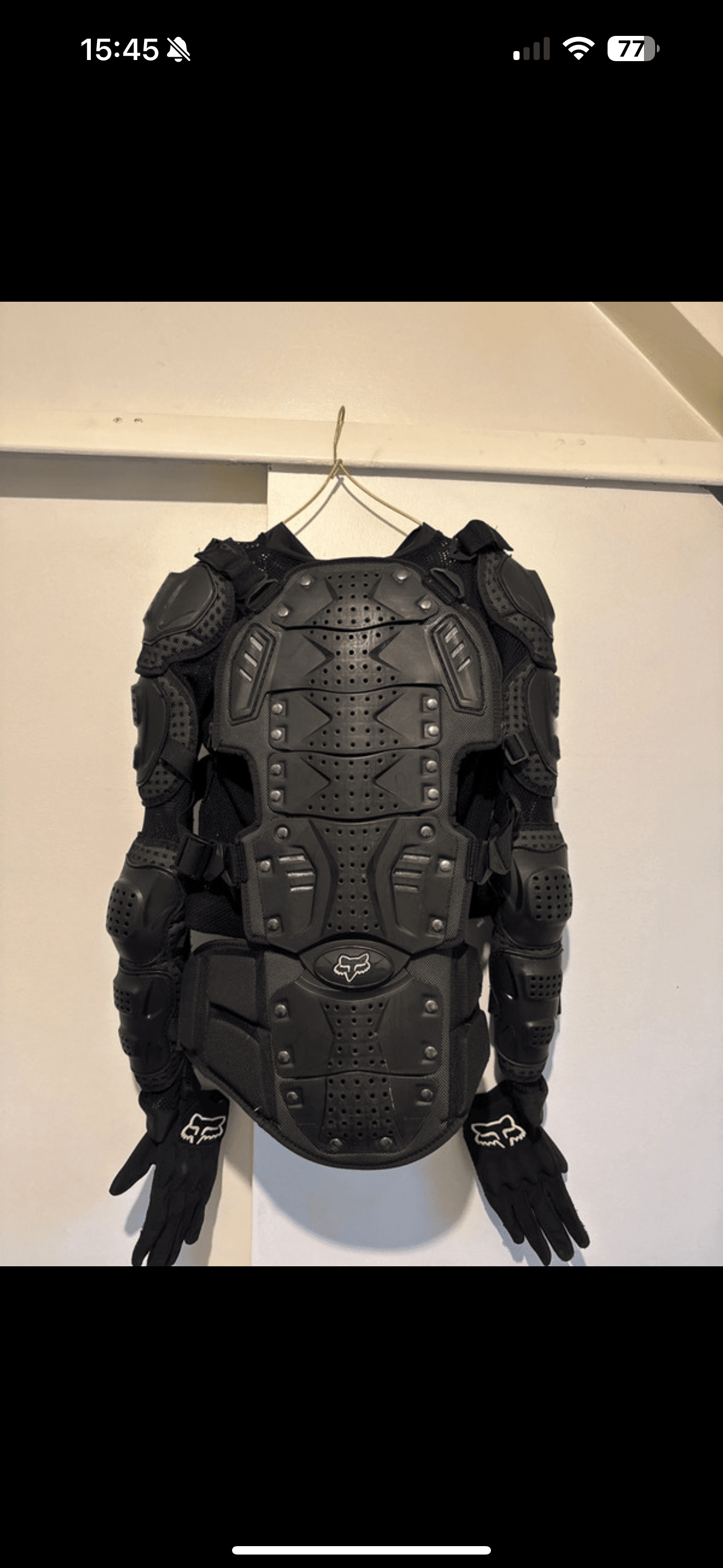 Par pierre Fox plus gants — photo 4/5