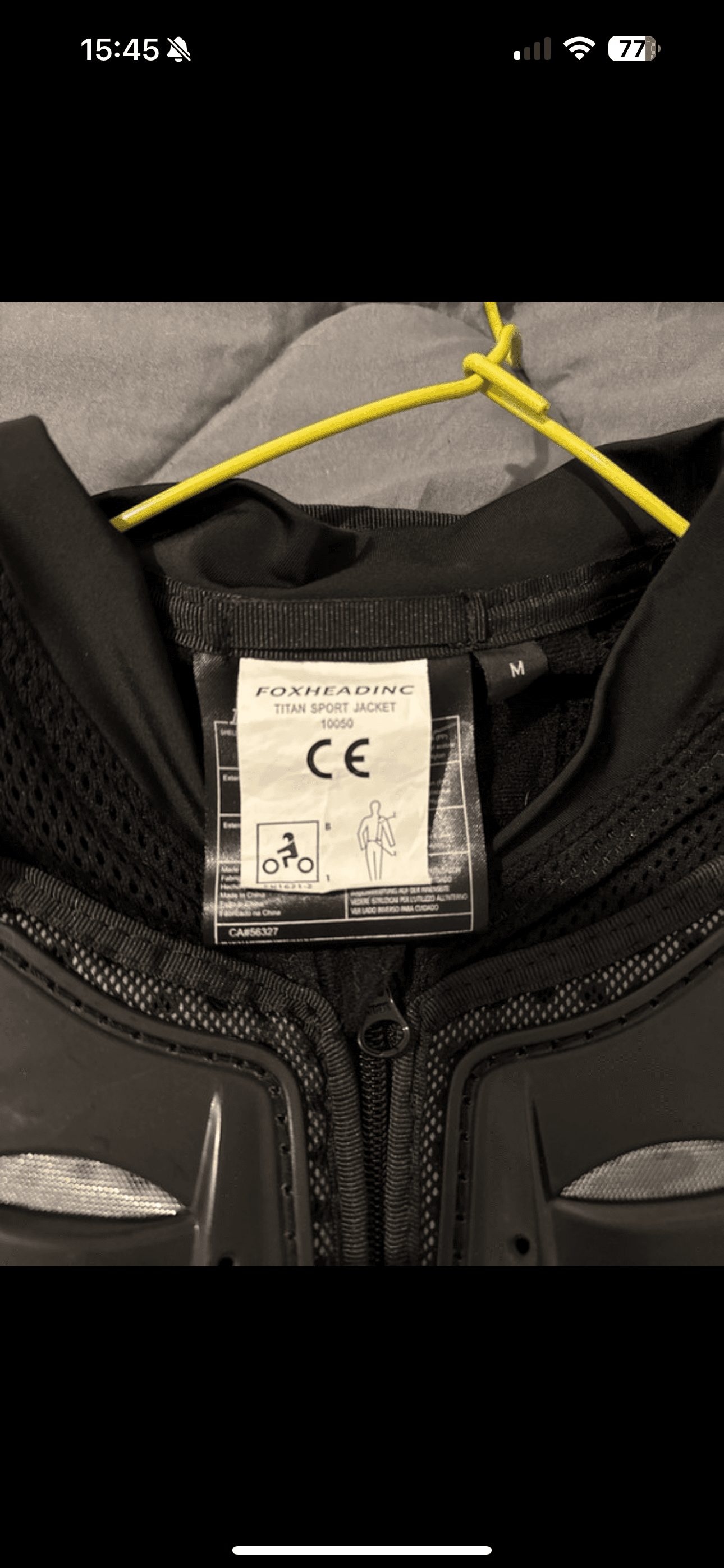 Par pierre Fox plus gants — photo 5/5