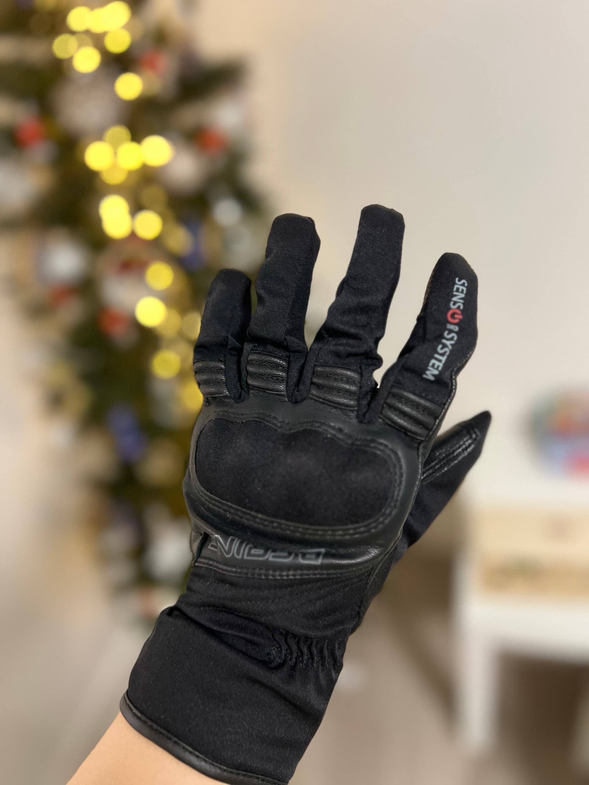 Gants moto Bering Lady Mystik — photo 3/5