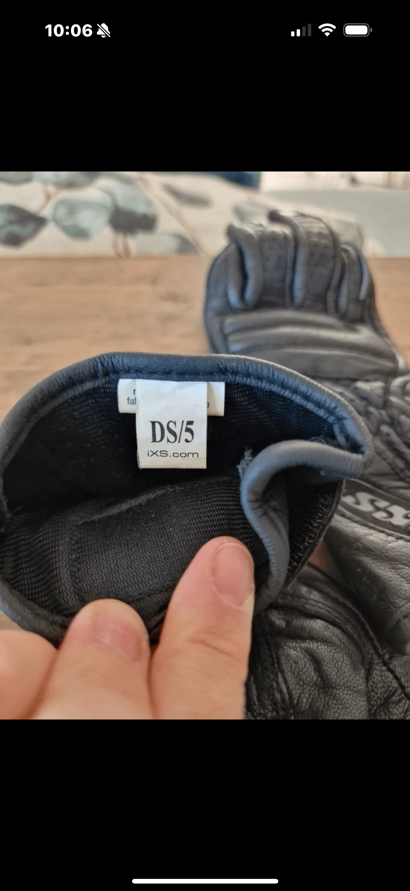 Gants moto IXS — photo 3/4
