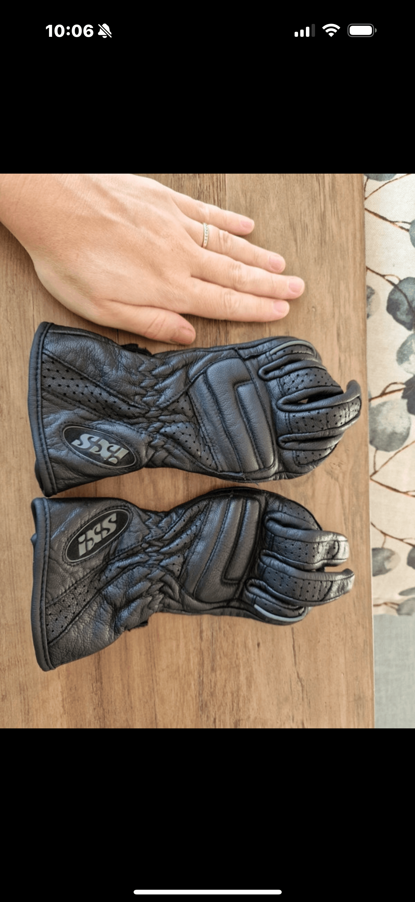 Gants moto IXS — photo 4/4