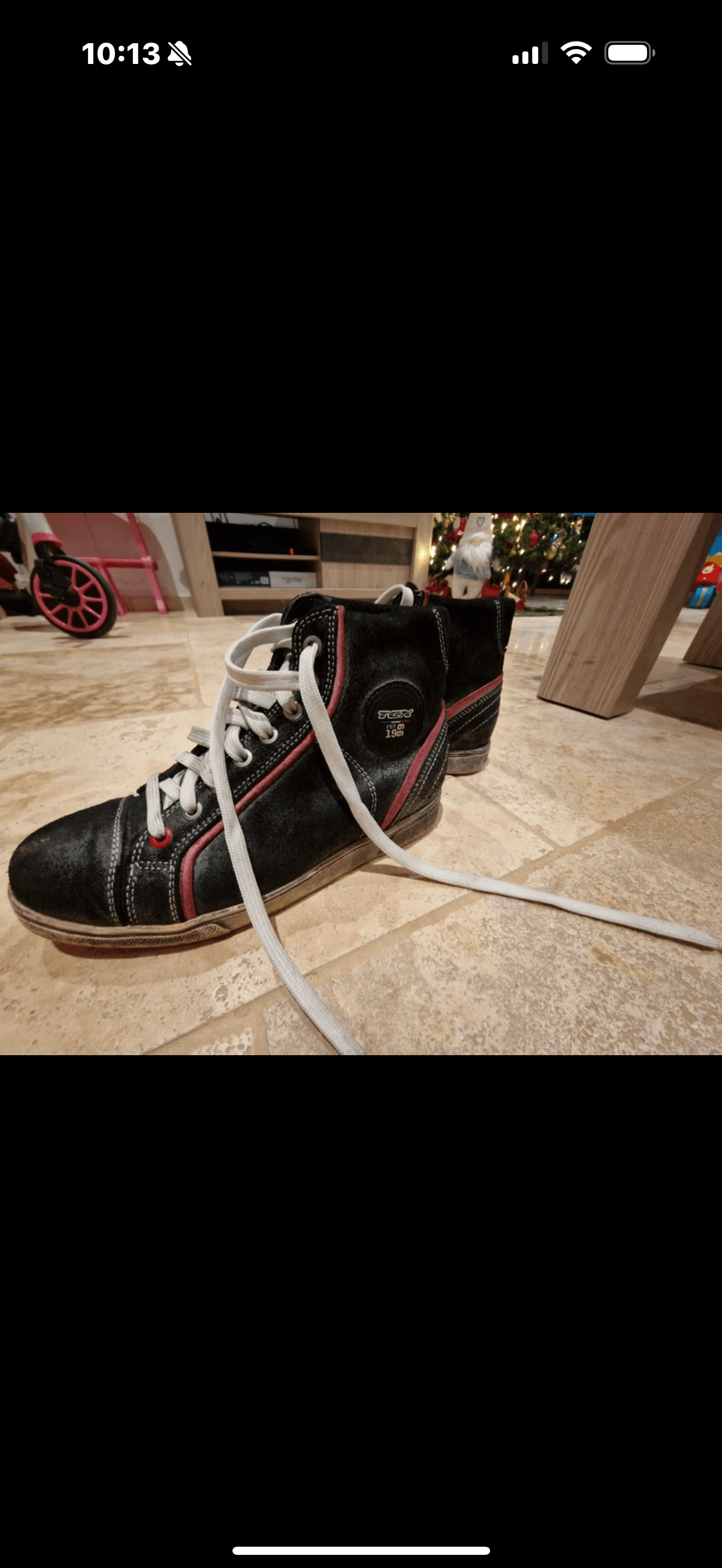 Boots moto femme TCX — photo 2/5