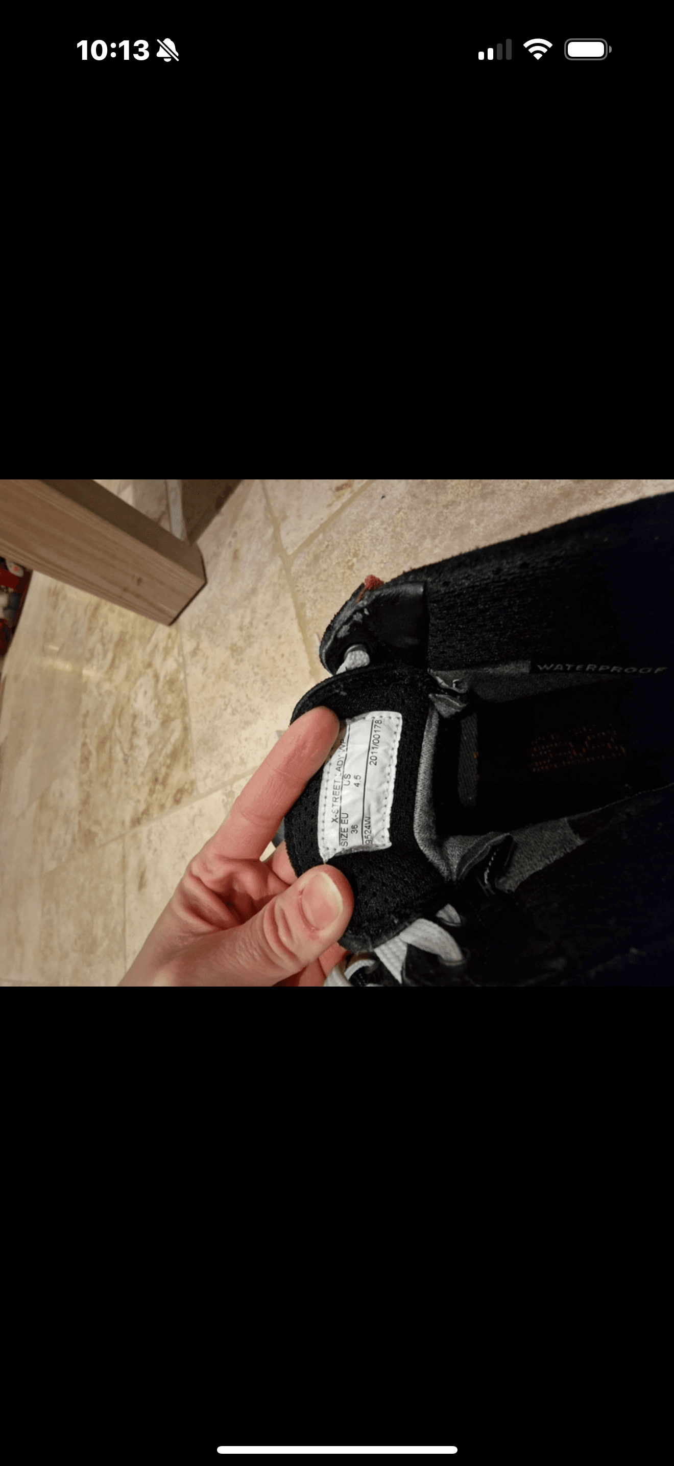 Boots moto femme TCX — photo 5/5