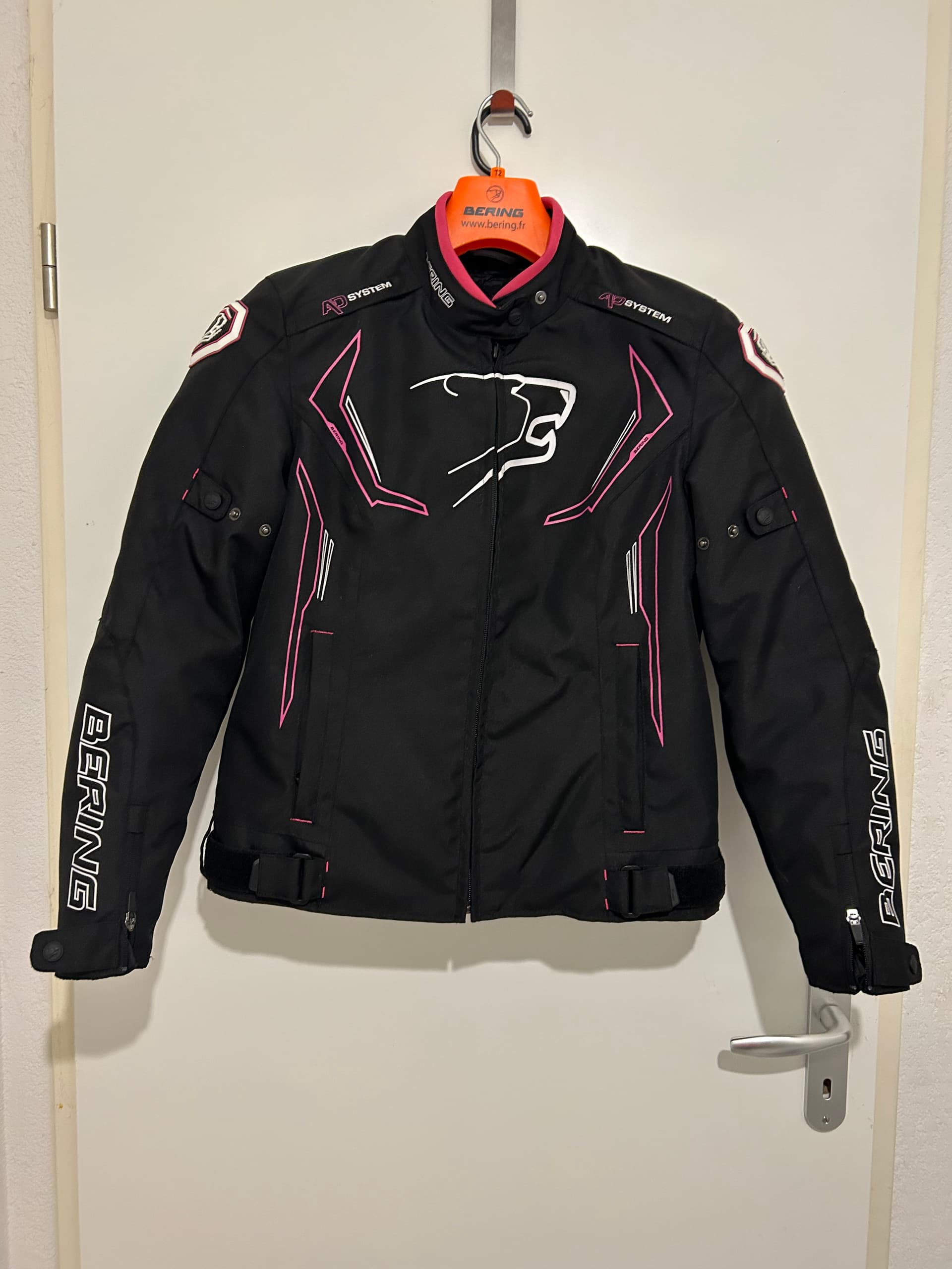 Blouson Béring Rose