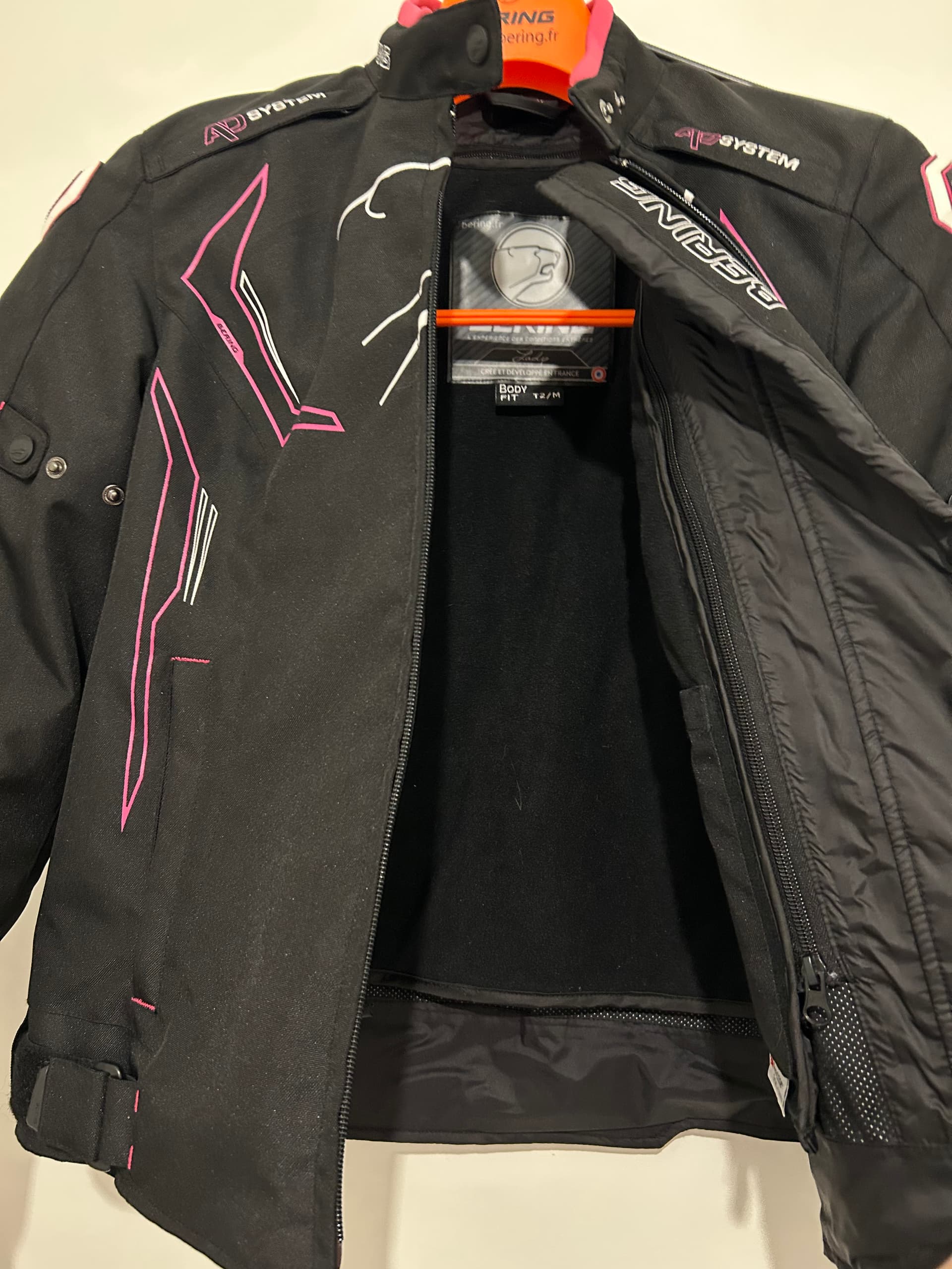 Blouson Béring Rose — photo 3/4