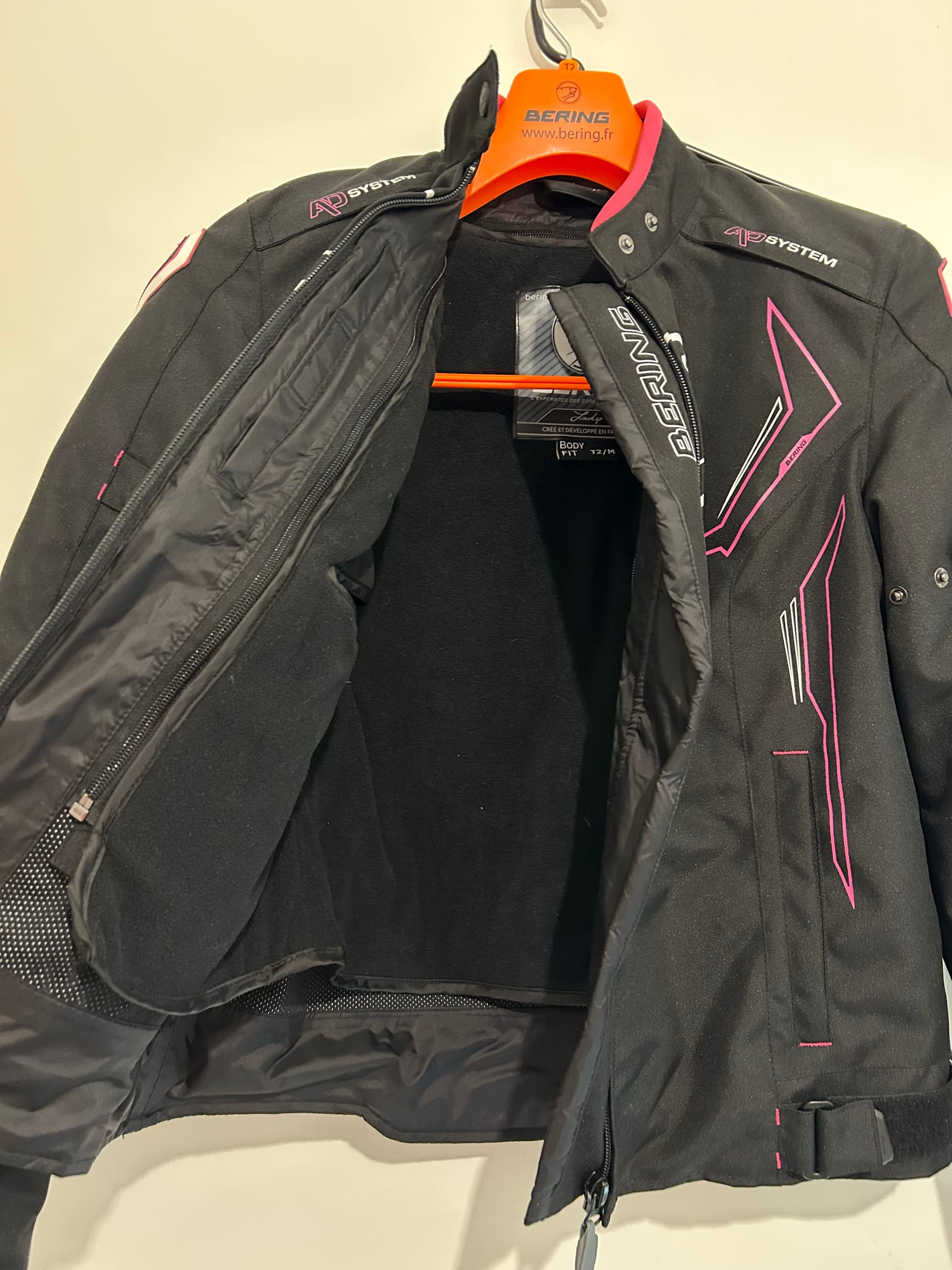 Blouson Béring Rose — photo 4/4