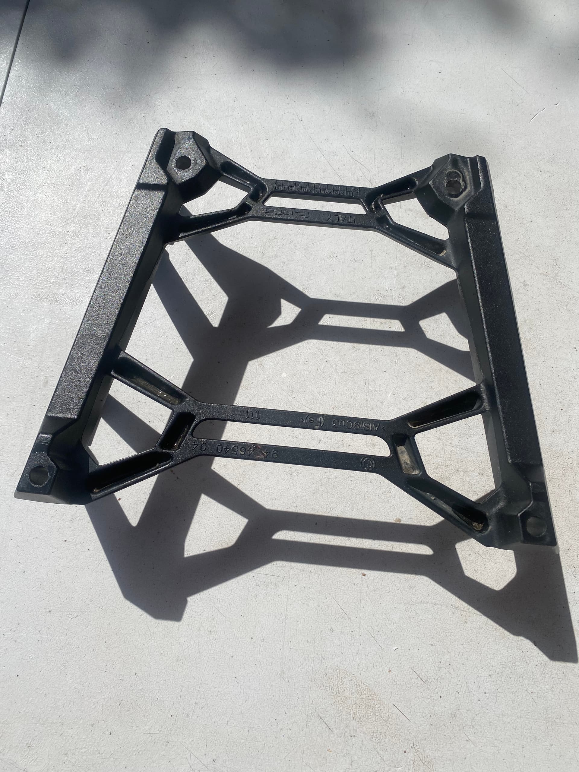 Support bmw valises laterales — photo 2/2
