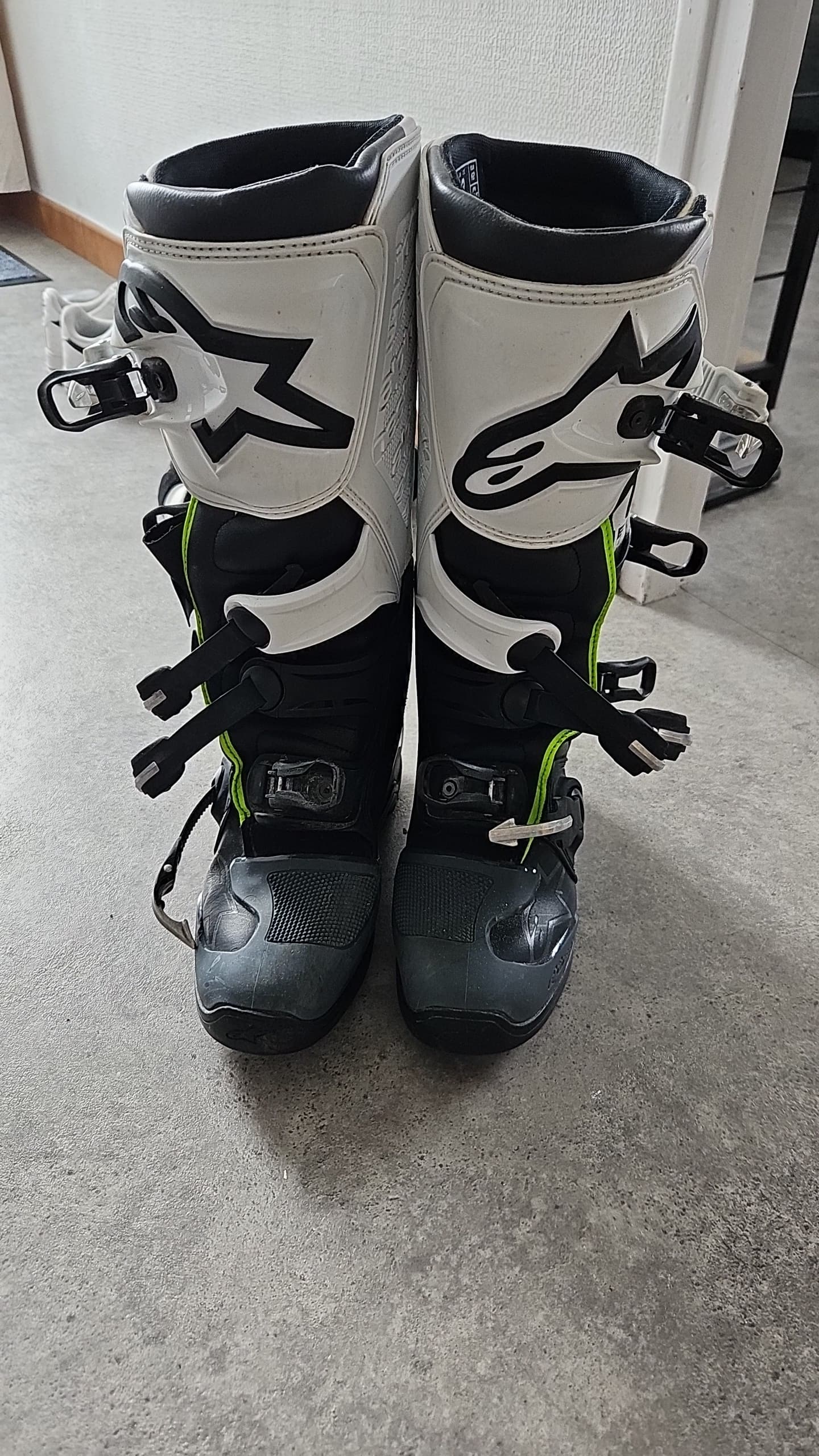 Bottes moto cross