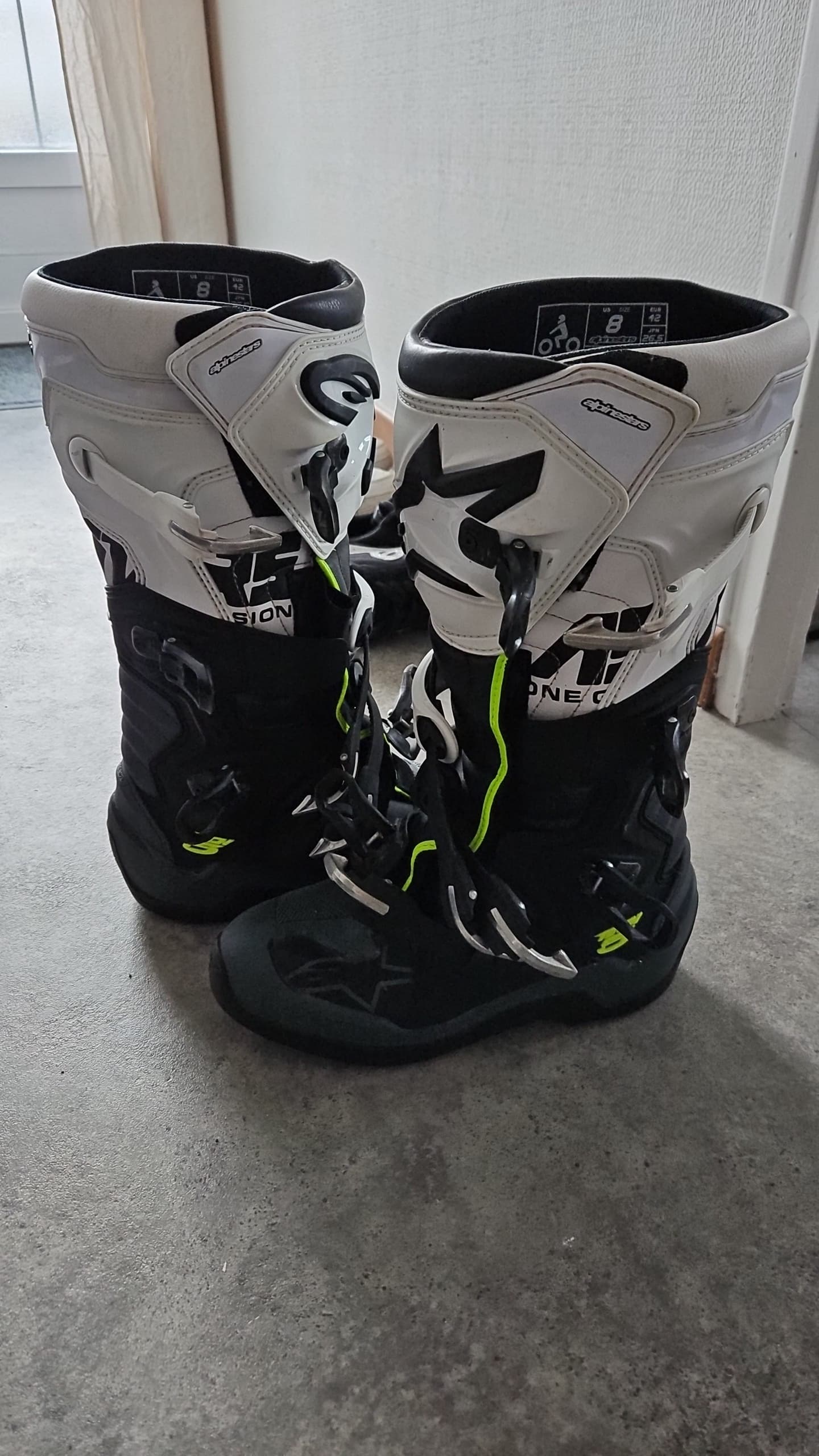 Bottes moto cross — photo 2/4