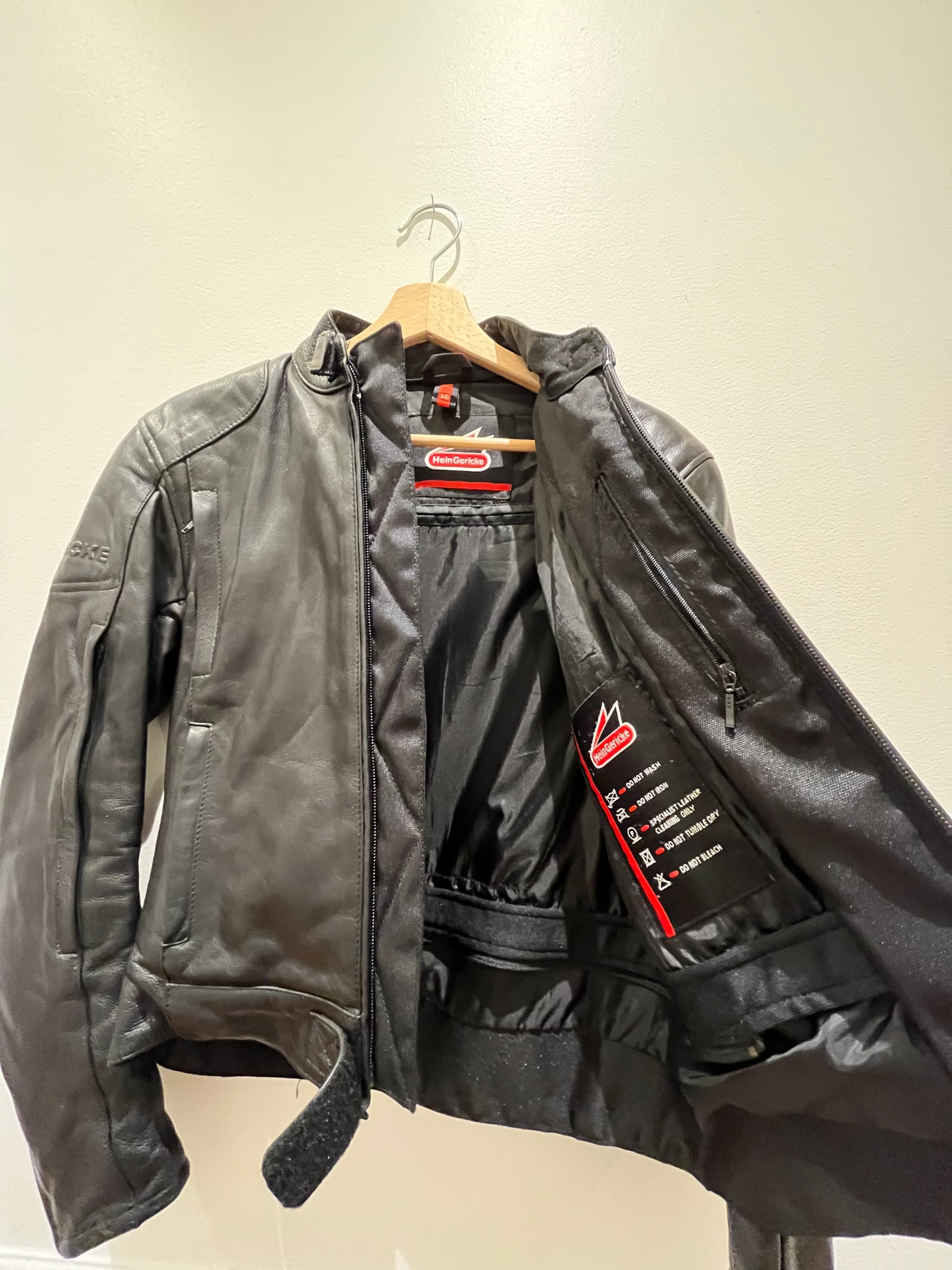 Veste Homme cuir Hein Gericke — photo 4/5