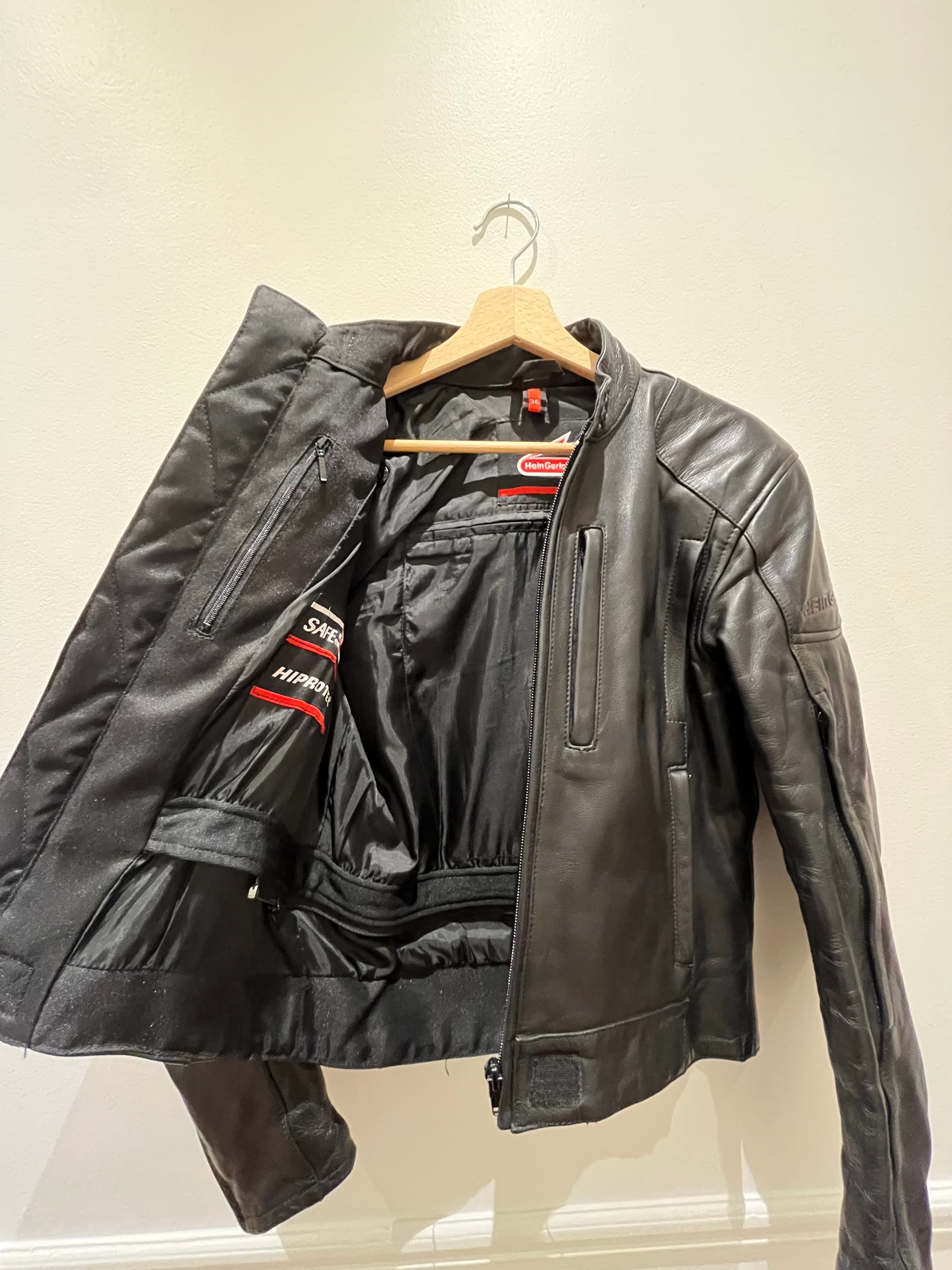 Veste Homme cuir Hein Gericke — photo 5/5