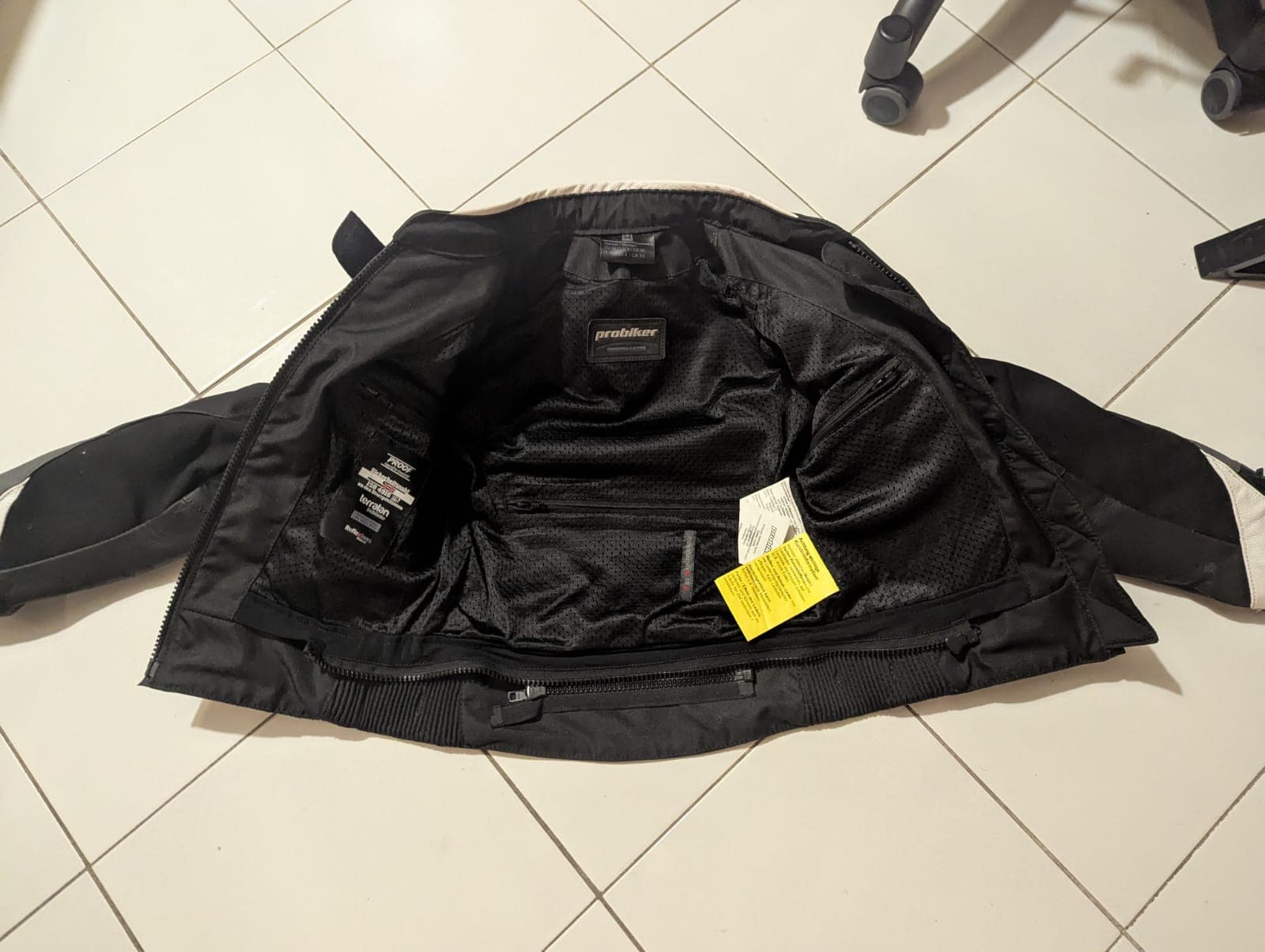 Veste moto femme Probiker PRX-16 Jacket Ladies — photo 2/5