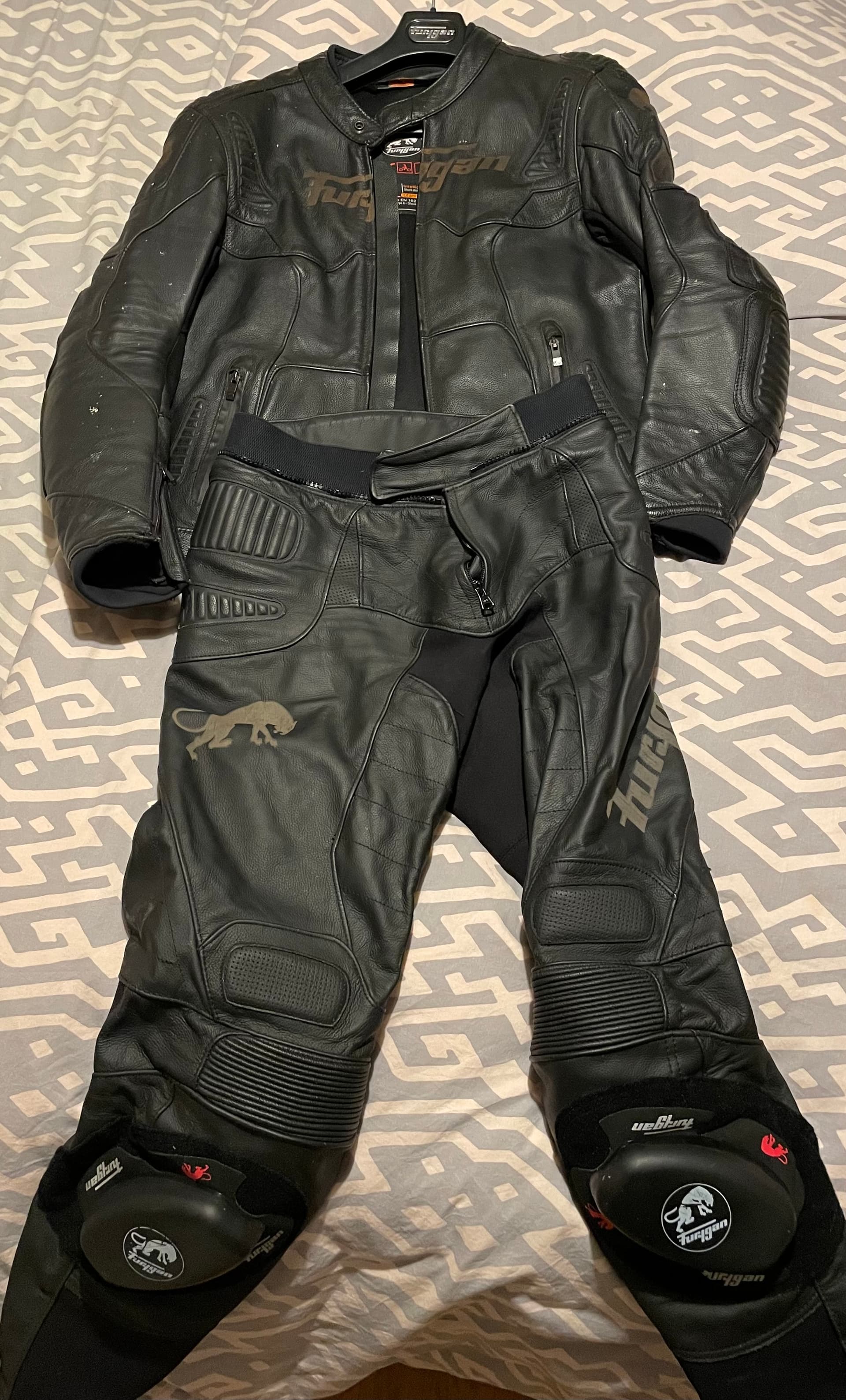 Blouson +pantalon furygan Sherman évo
