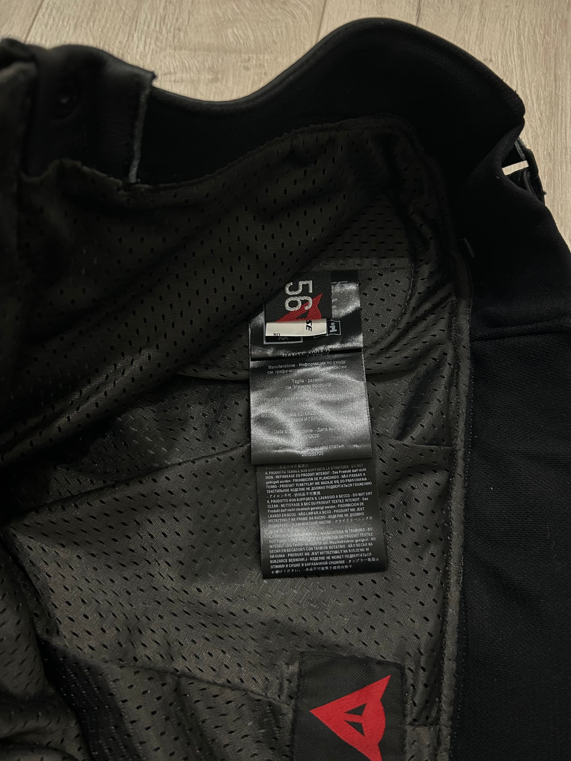 Pantalon moto homme dainese delta 3 — photo 3/3
