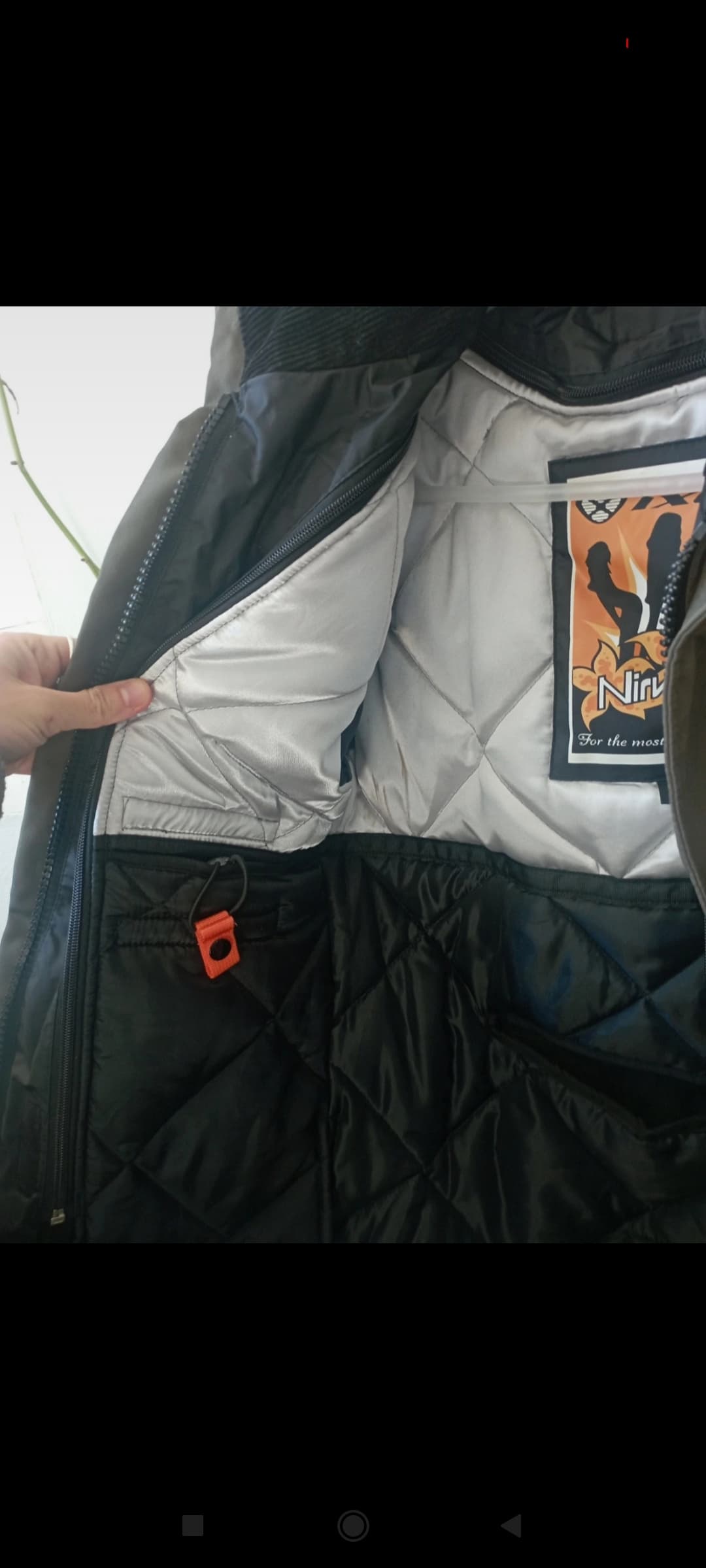 Veste moto hiver — photo 4/4