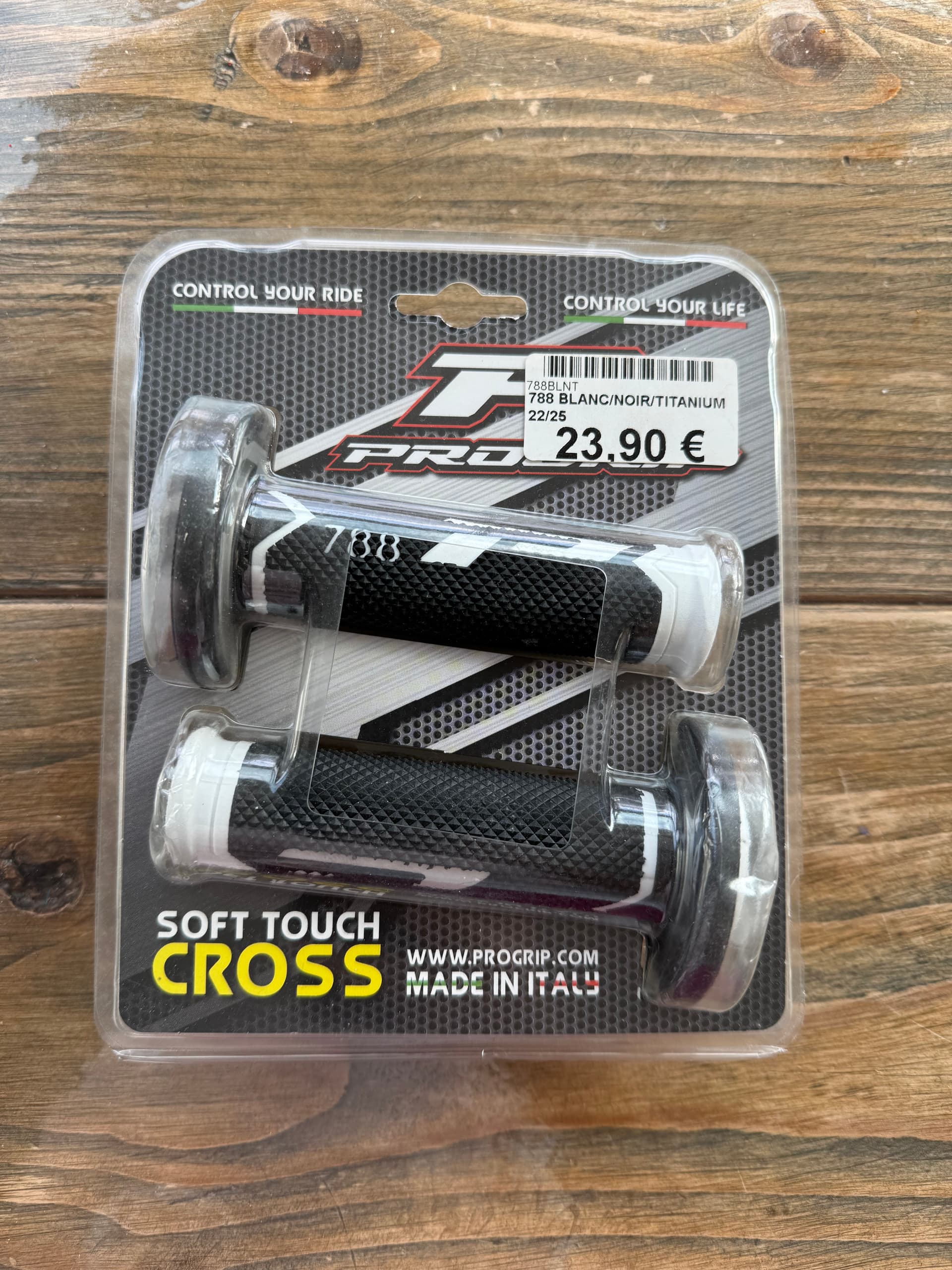 Poignets grippantes Soft Touch Cross — photo 1/3