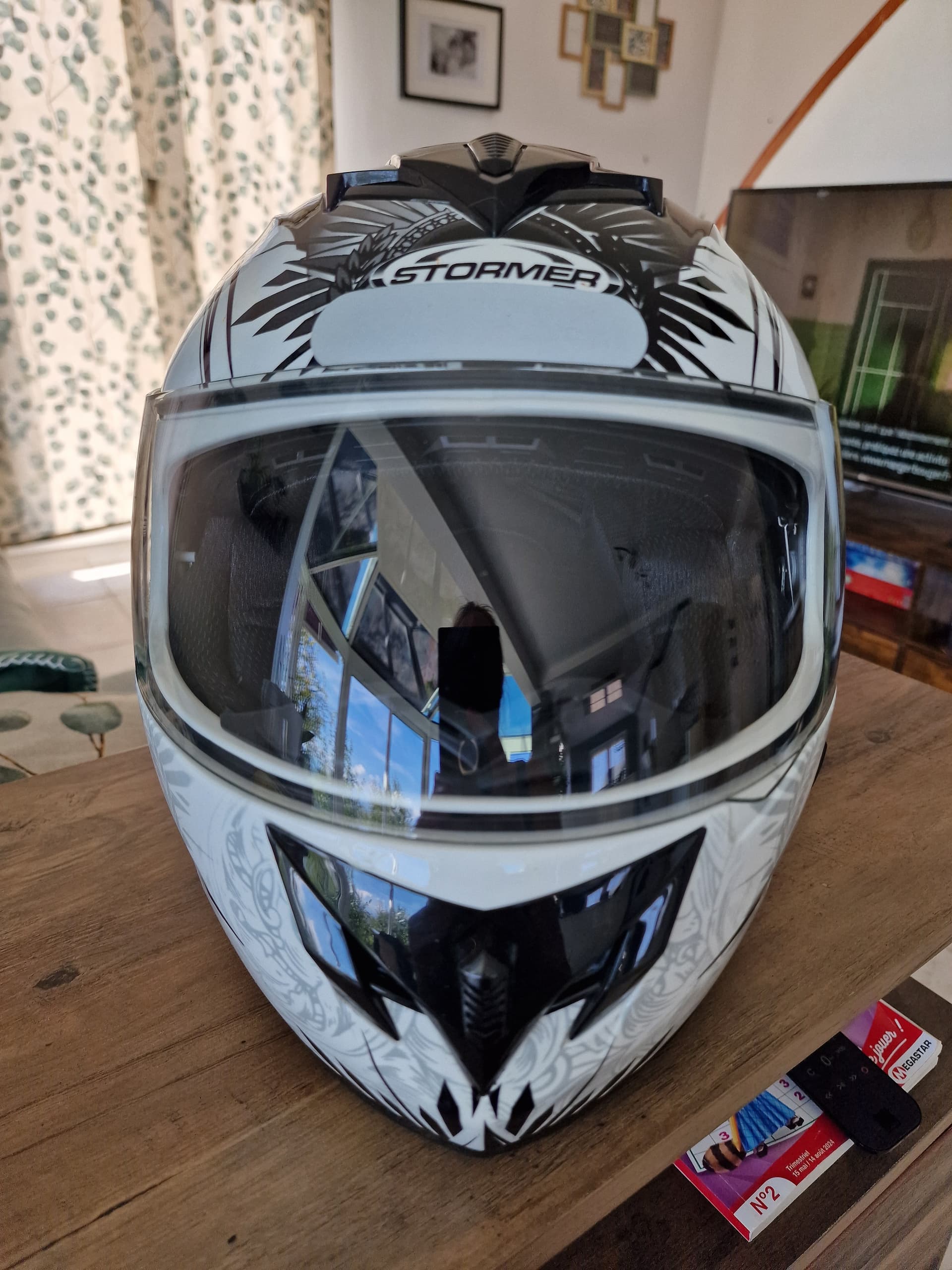 Casque moto Stormer — photo 1/5