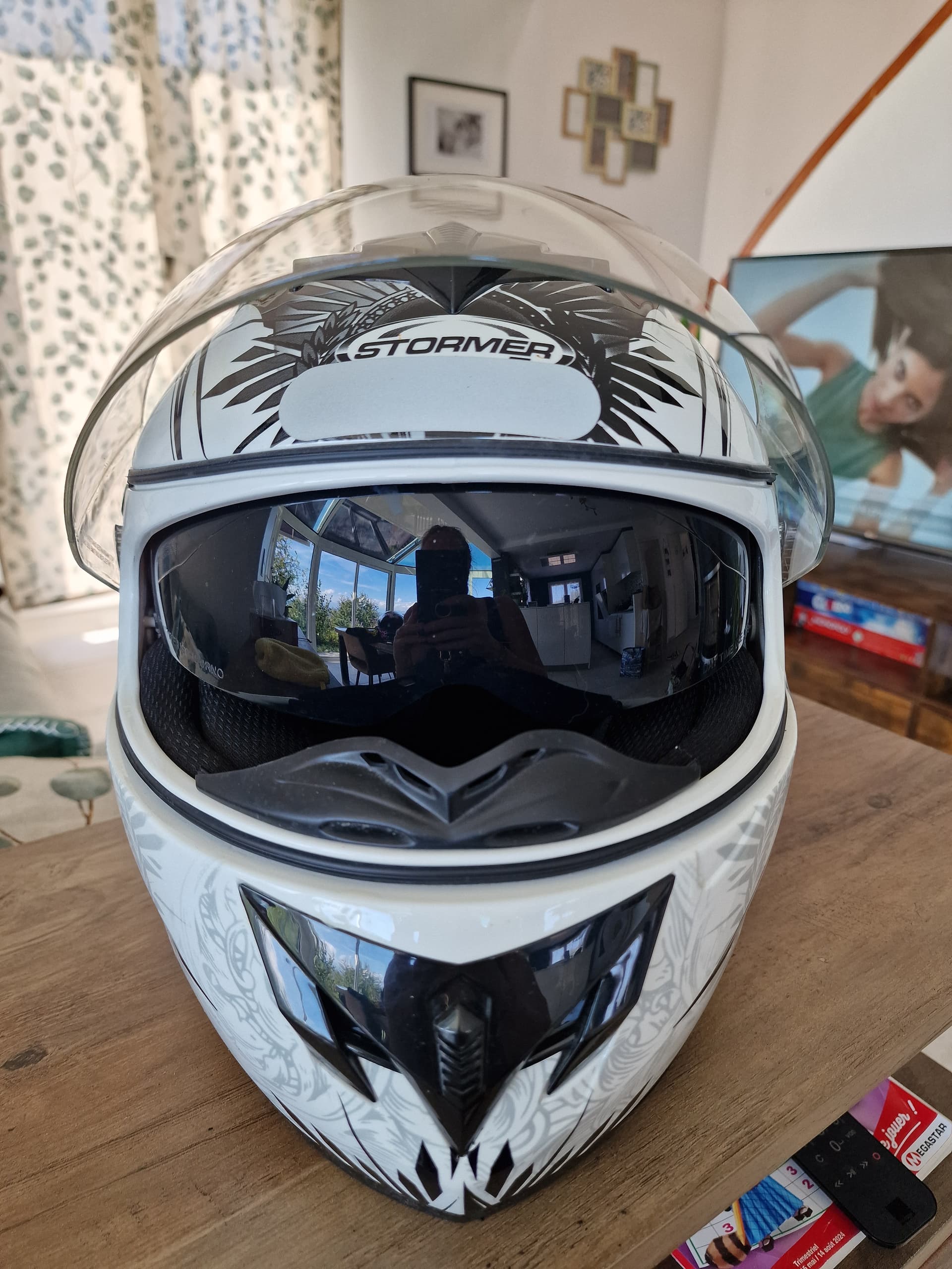Casque moto Stormer — photo 2/5