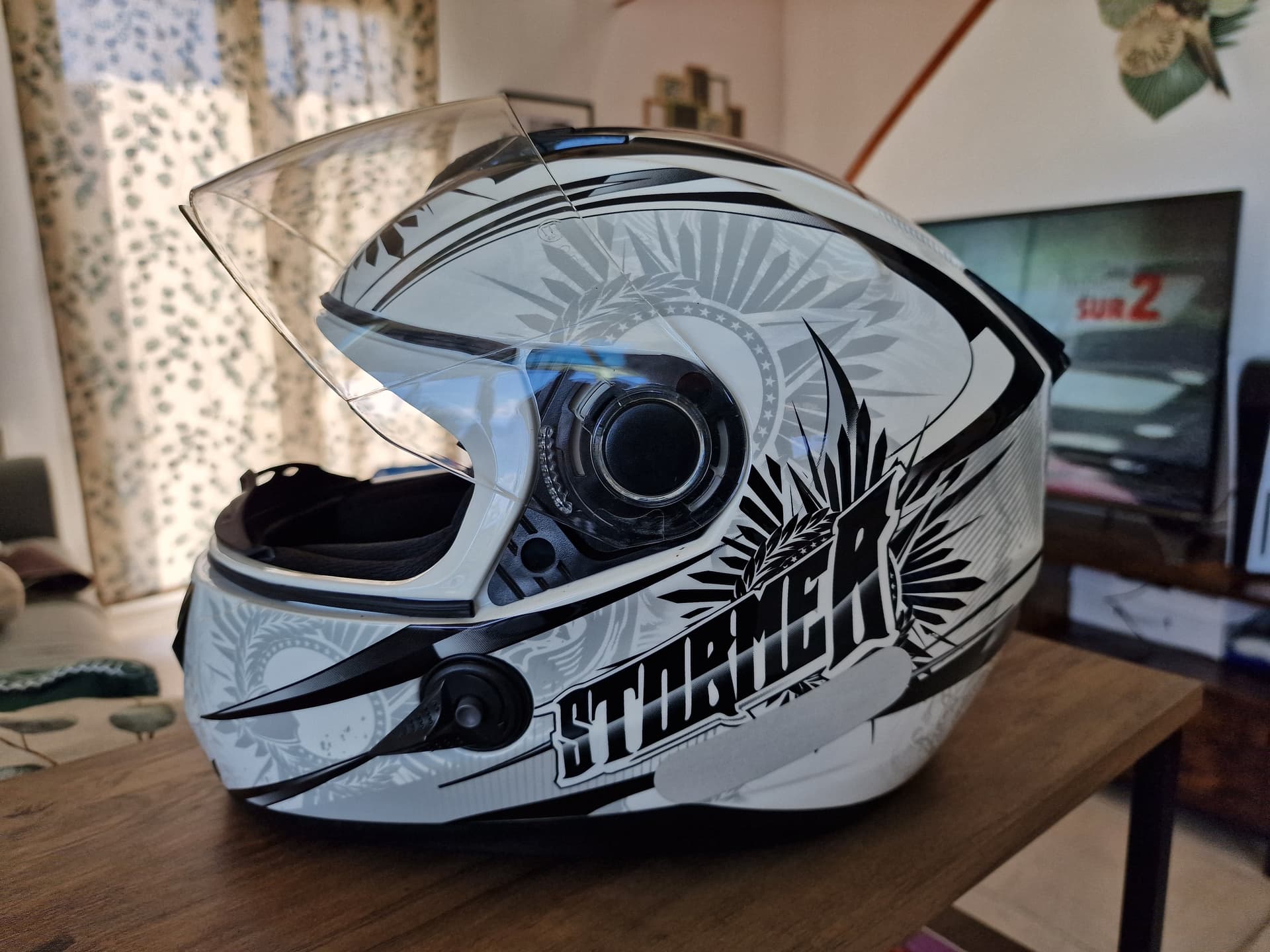 Casque moto Stormer — photo 3/5
