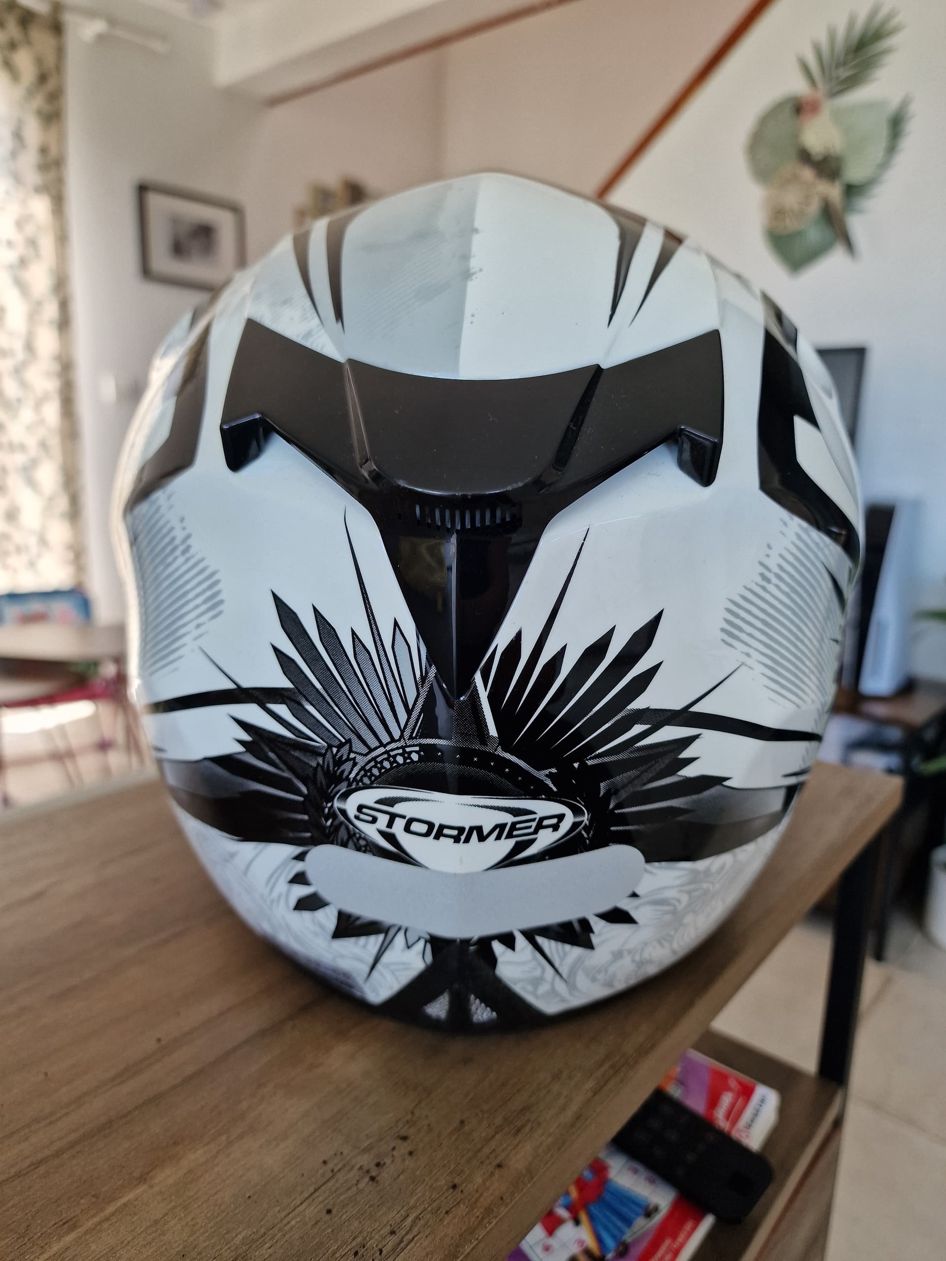 Casque moto Stormer — photo 4/5