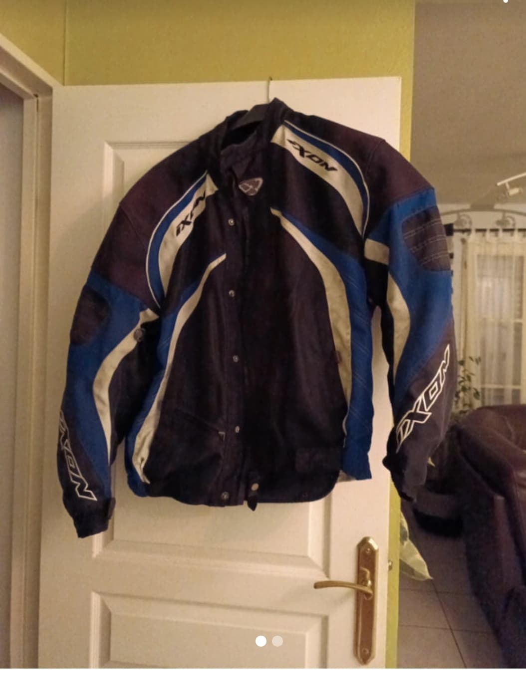 Blouson textile Ixon