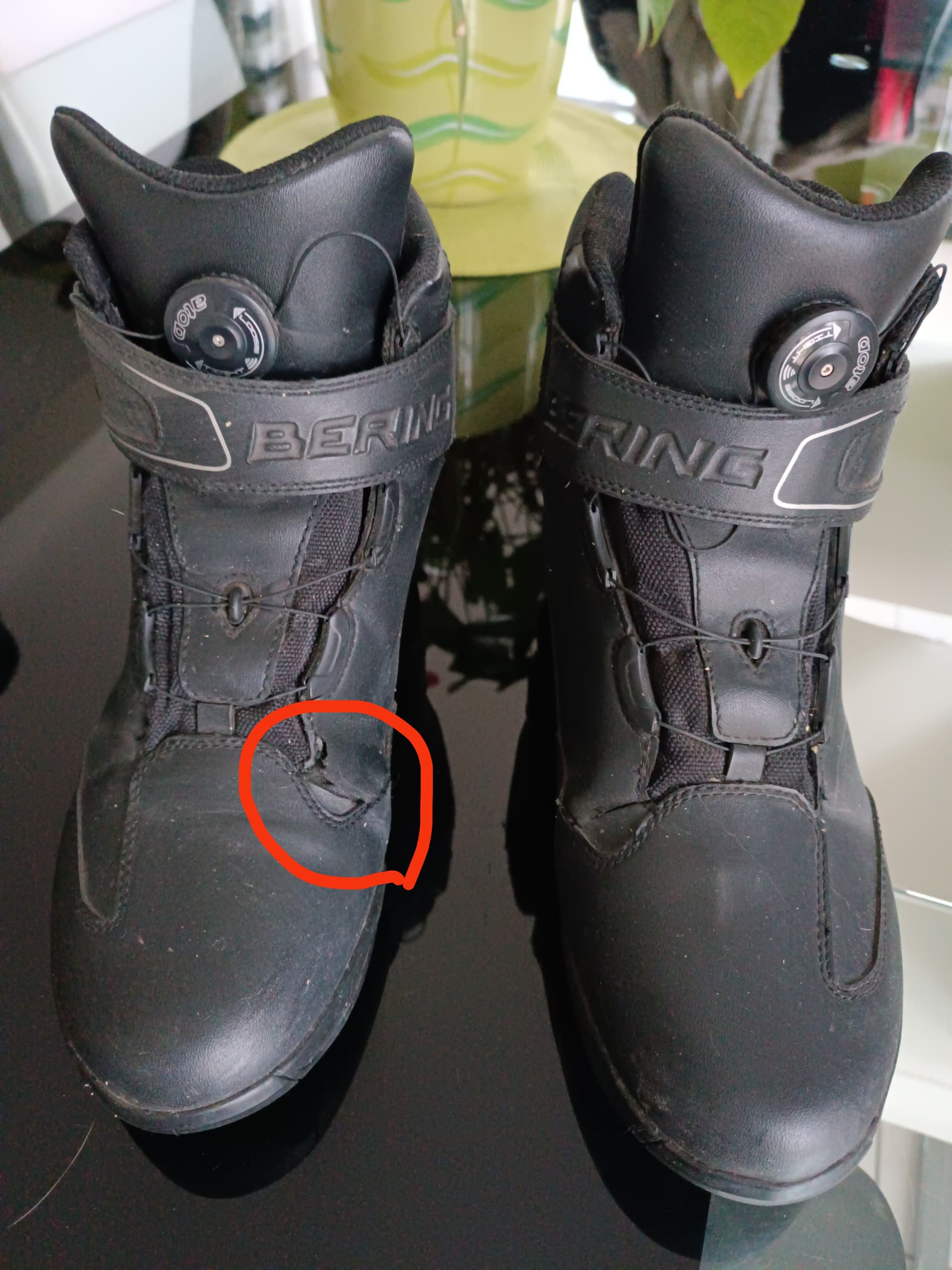 Chaussures de moto — photo 2/3
